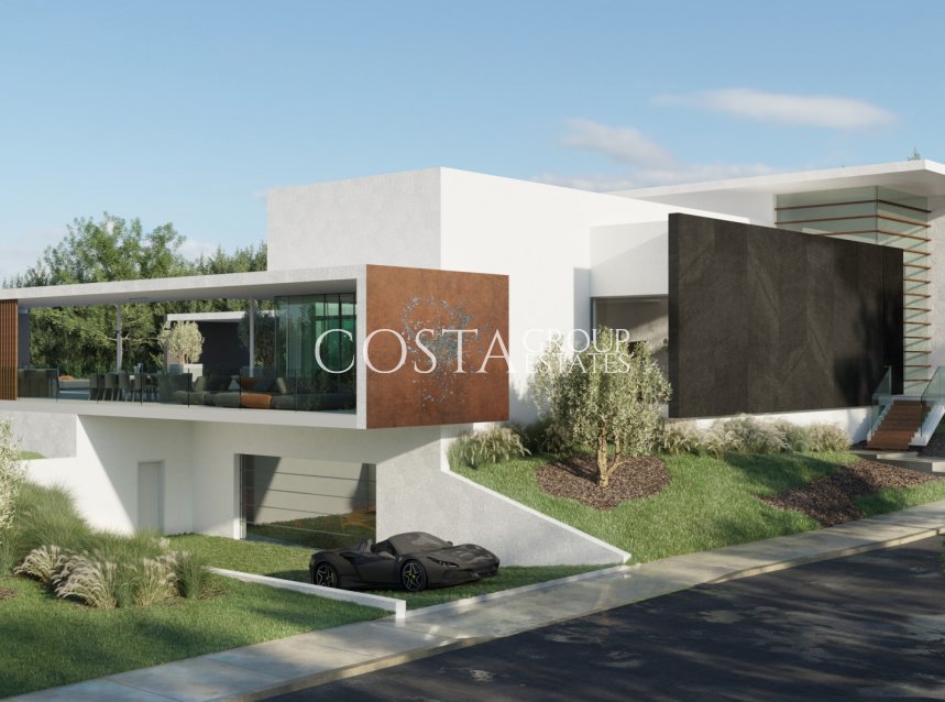 Neue Gebäude - Villa -
La Capellania