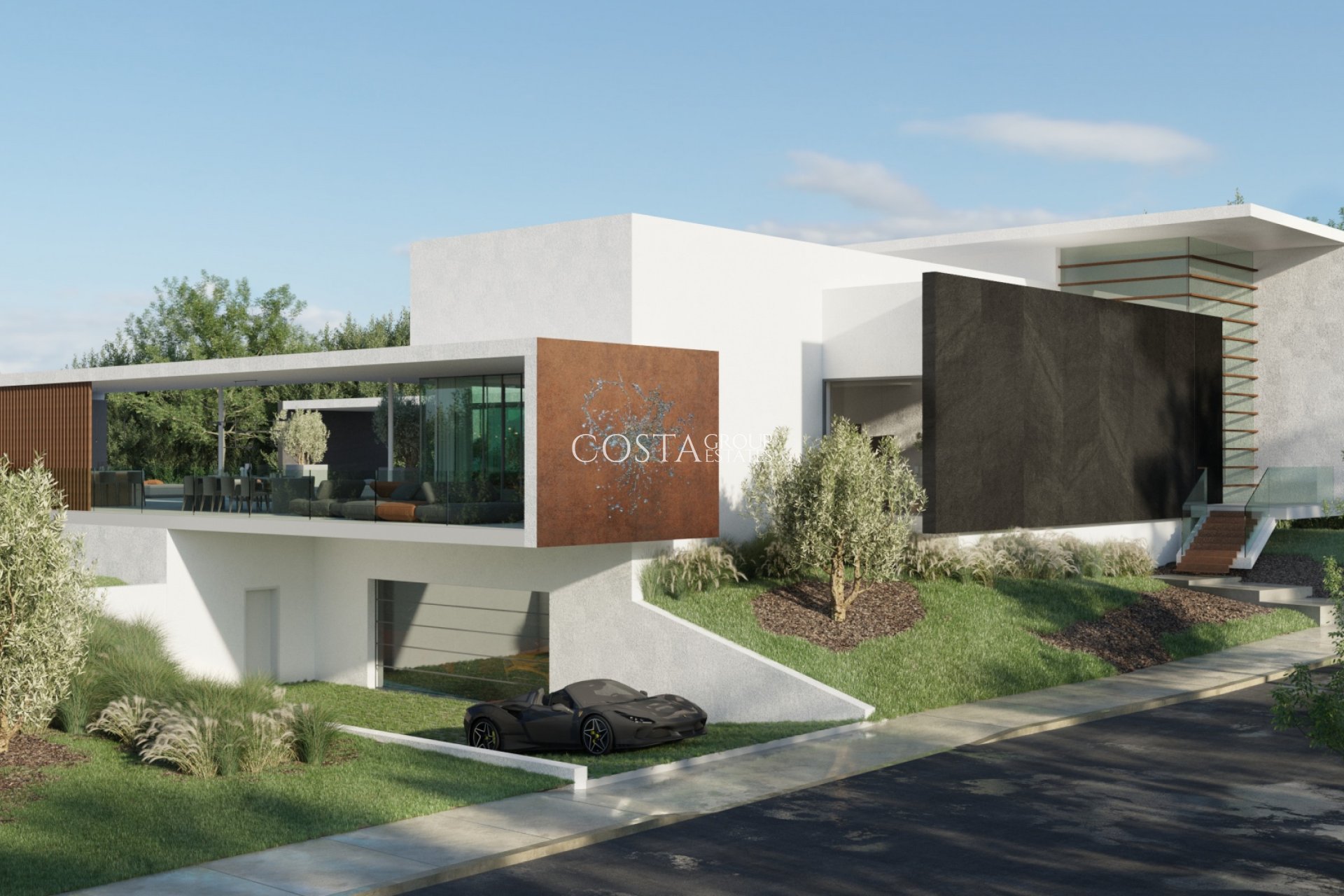 Neue Gebäude - Villa -
La Capellania