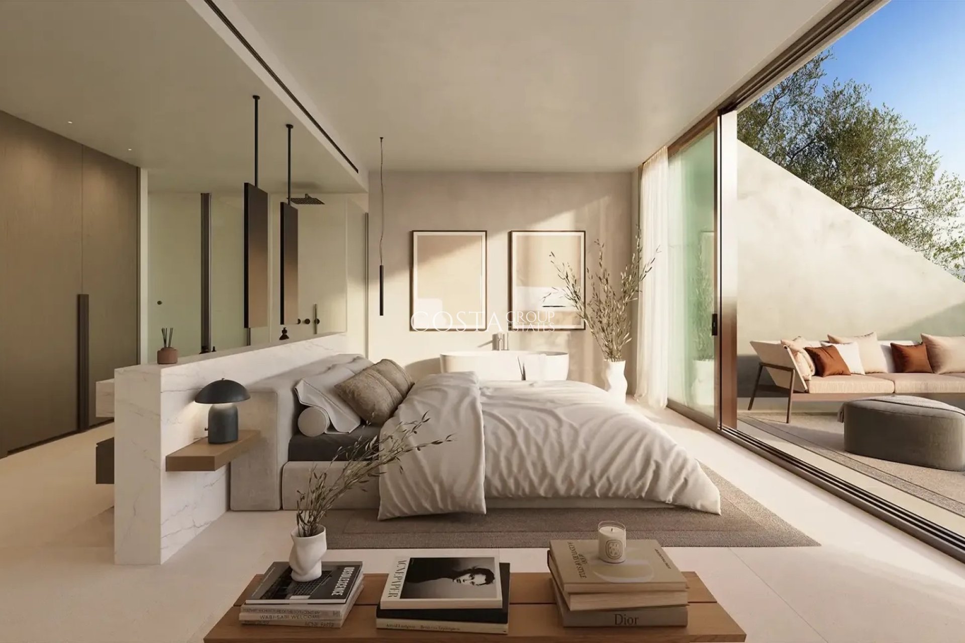 Neue Gebäude - Villa -
La Capellania