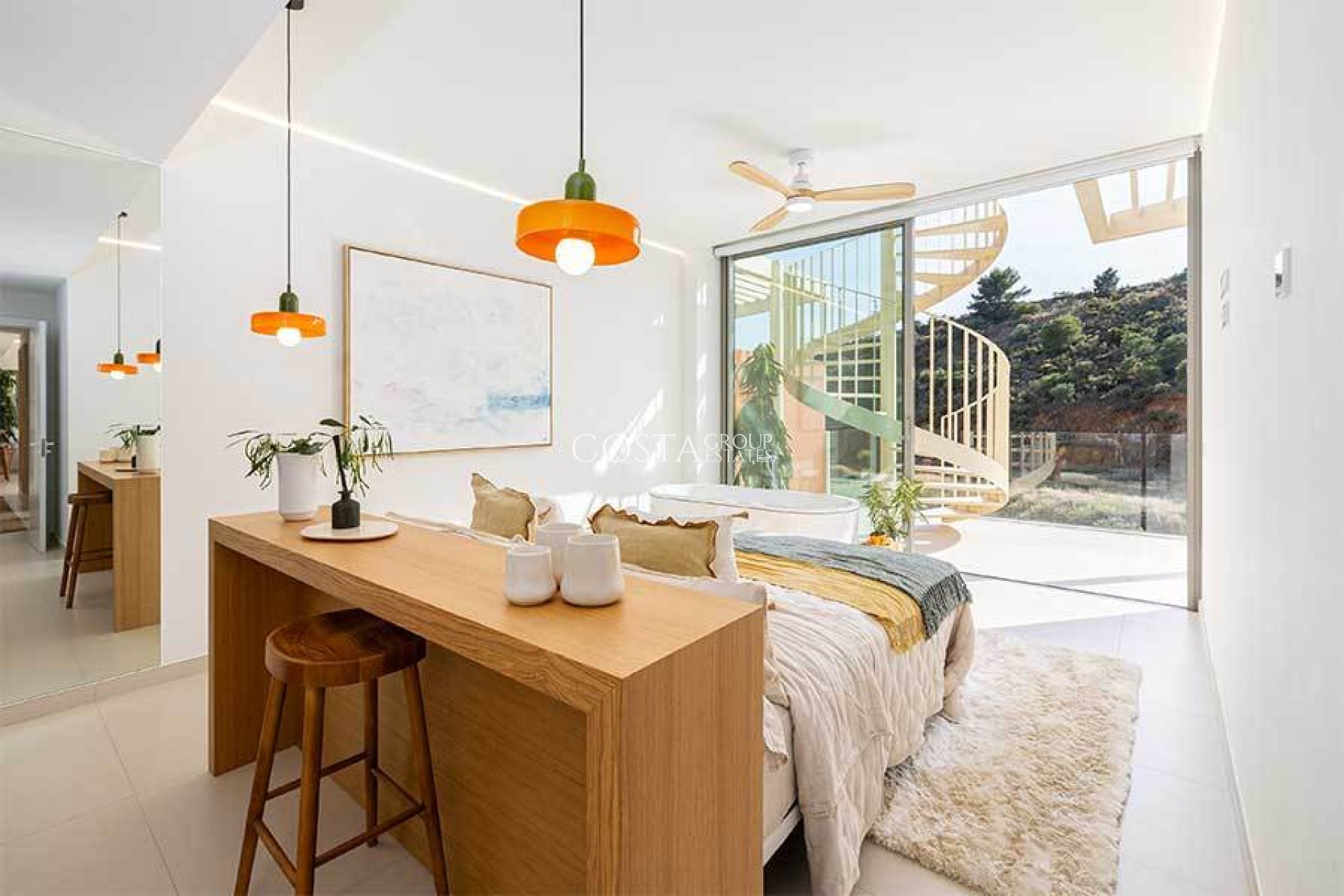 Neue Gebäude - Villa -
La Capellania