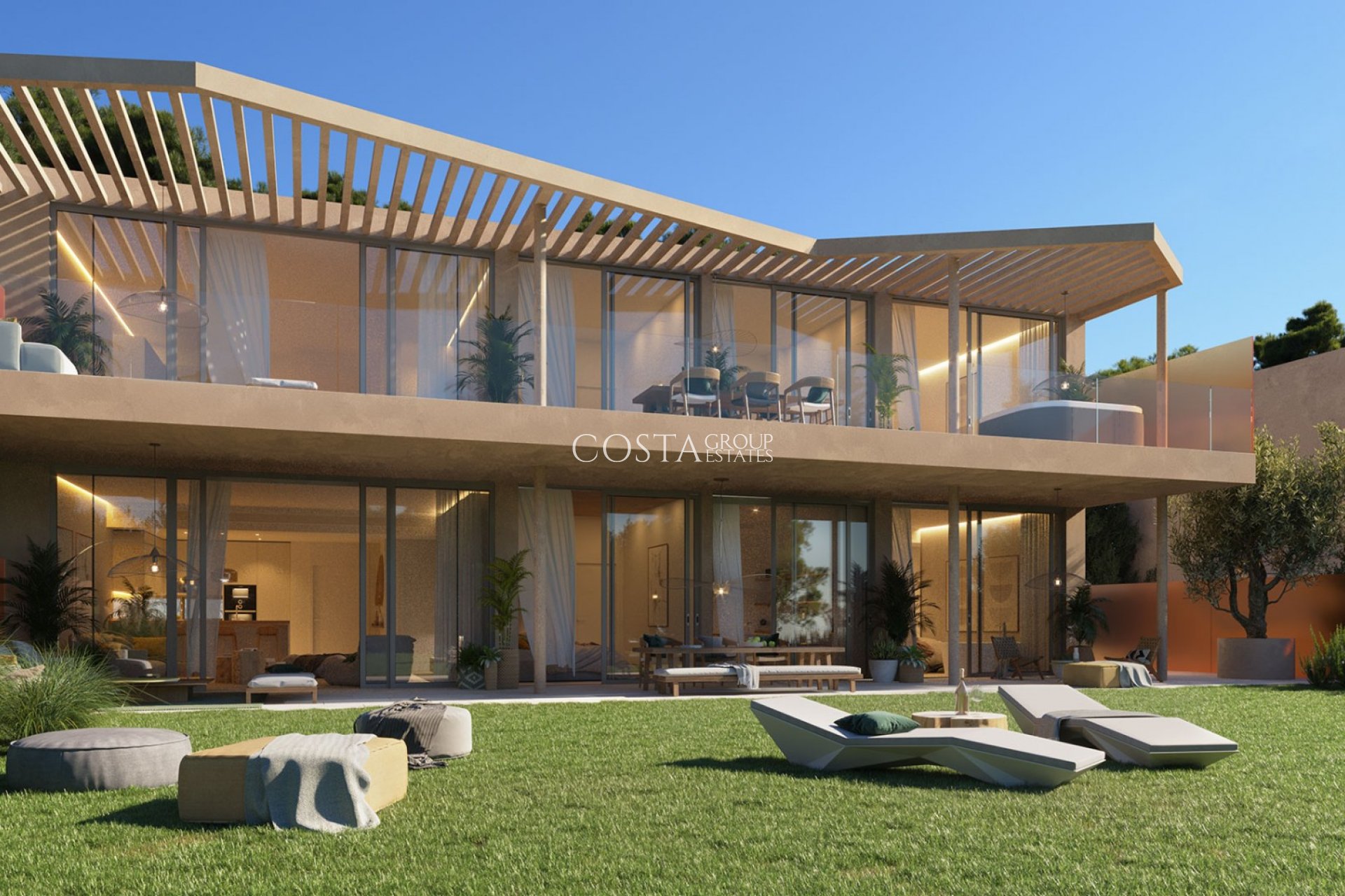 Neue Gebäude - Villa -
La Capellania