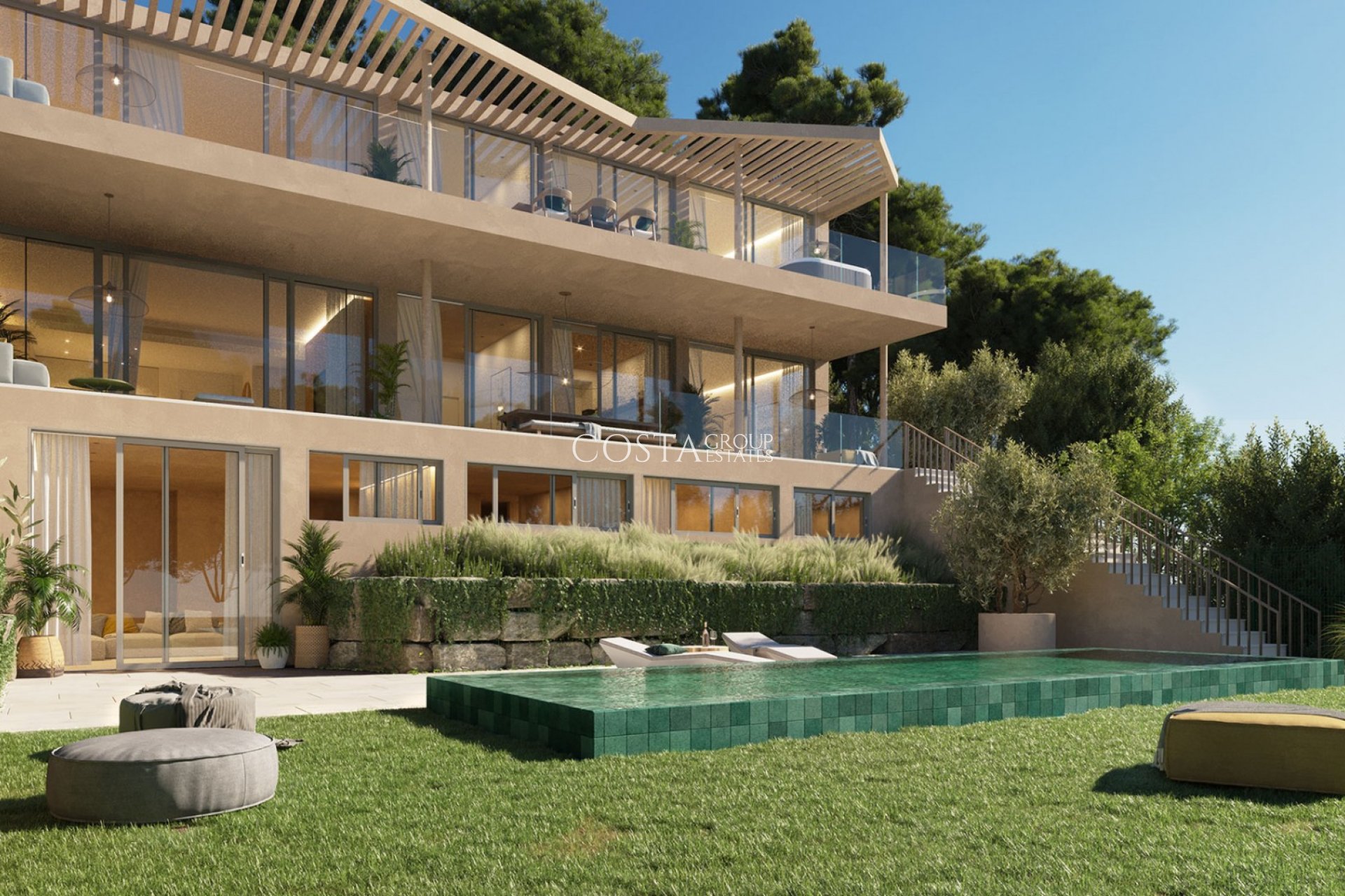 Neue Gebäude - Villa -
La Capellania