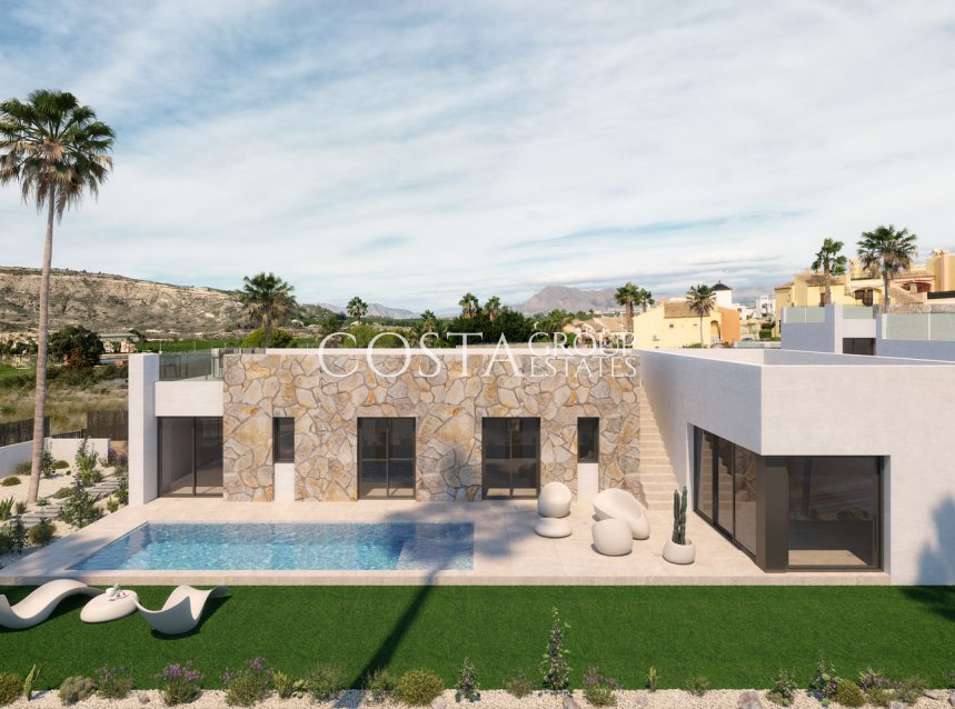 Neue Gebäude - Villa -
La Finca Golf