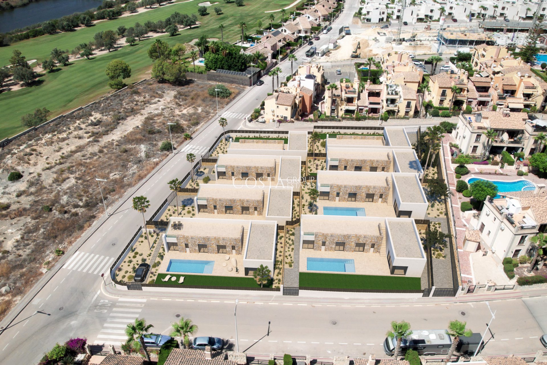 Neue Gebäude - Villa -
La Finca Golf