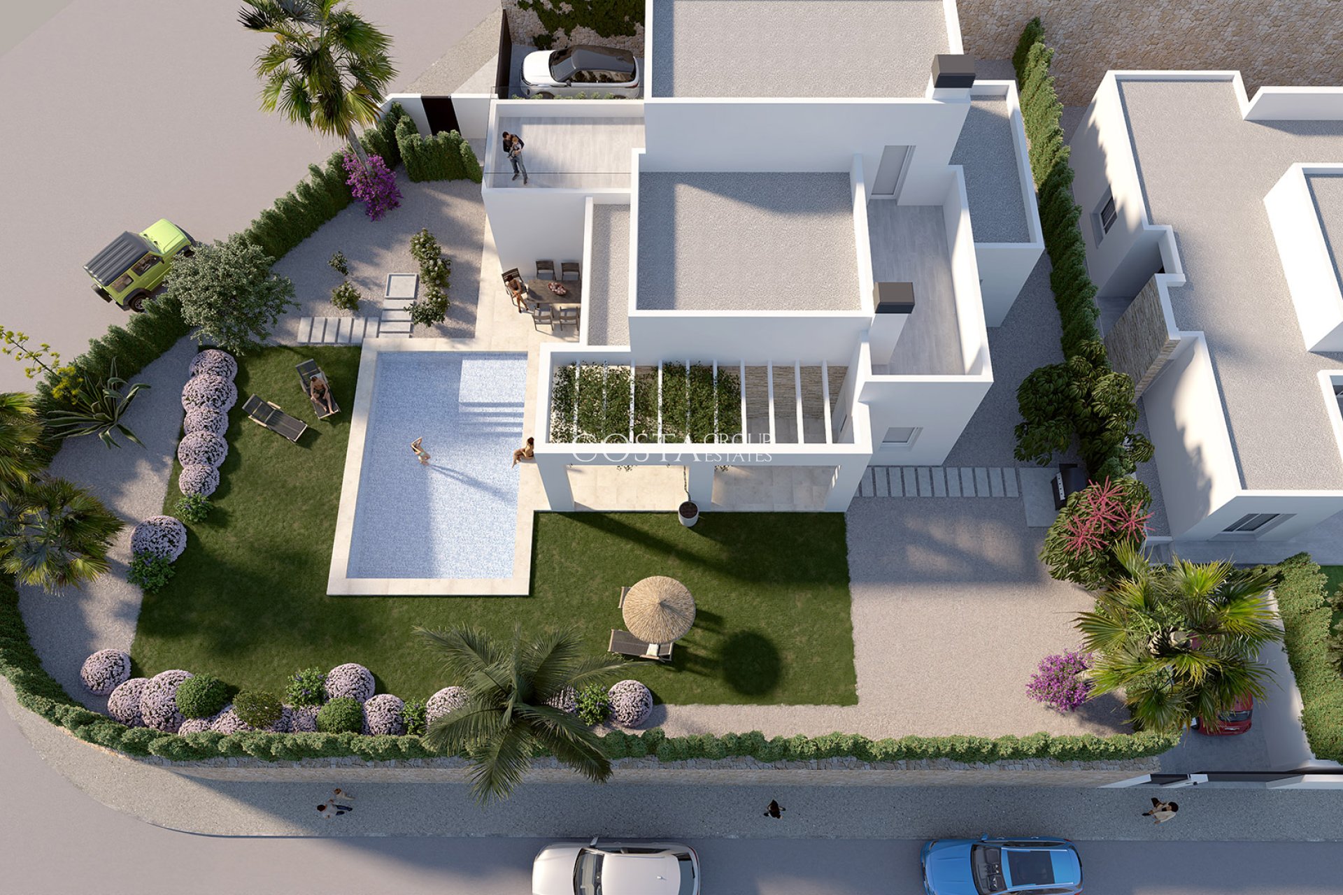 Neue Gebäude - Villa -
La Finca Golf