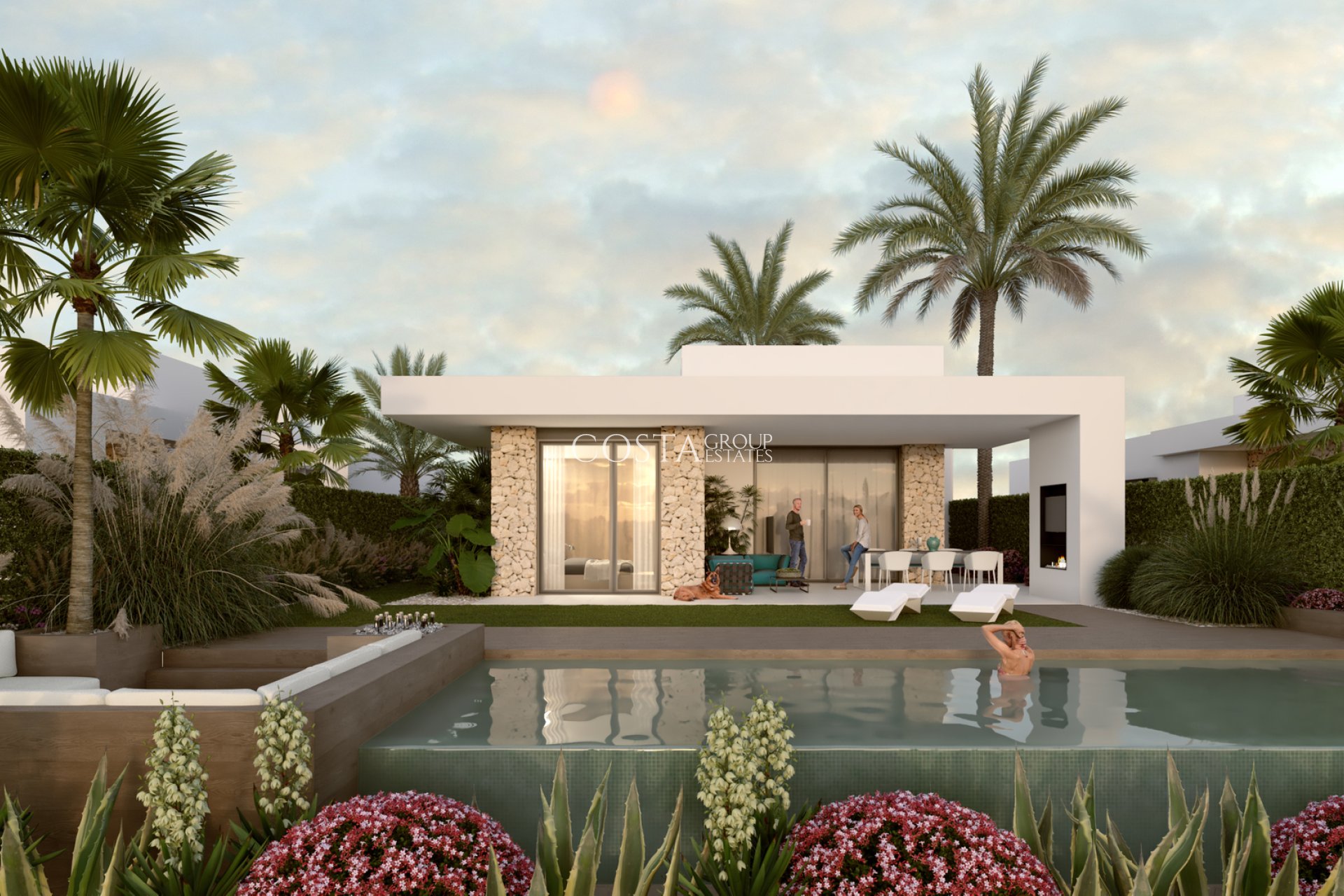 Neue Gebäude - Villa -
La Finca Golf