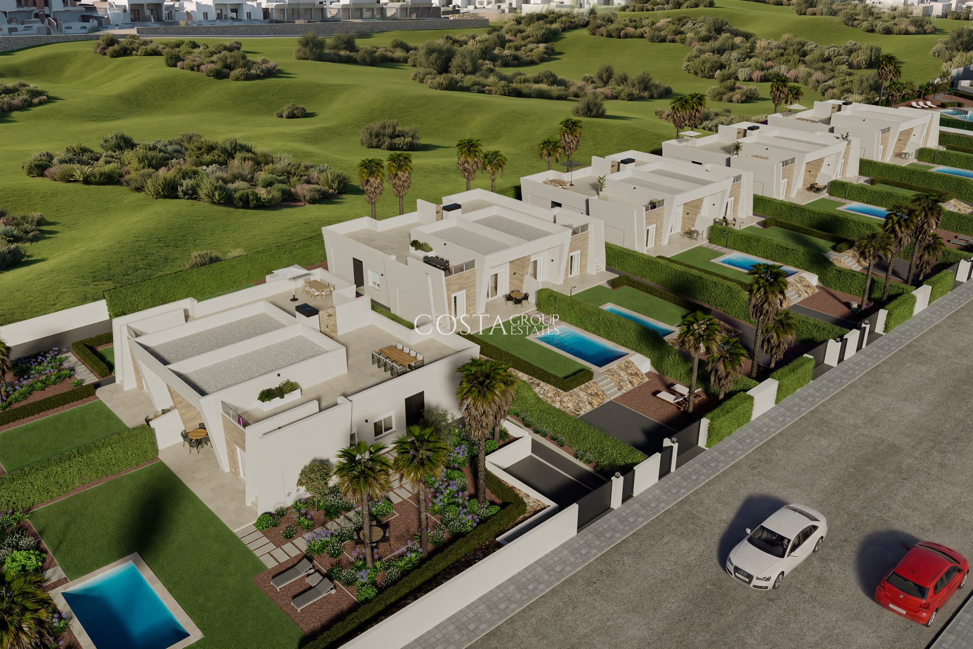Neue Gebäude - Villa -
La Finca Golf