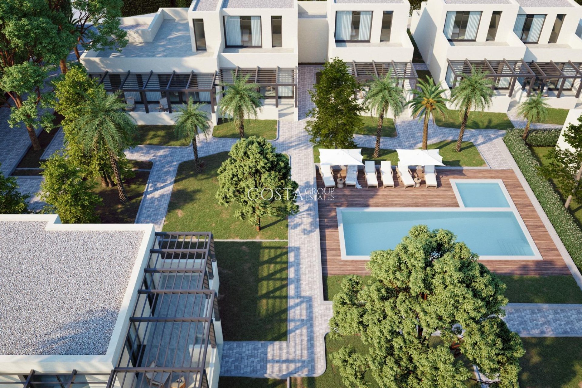 Neue Gebäude - Villa -
La Manga Club
