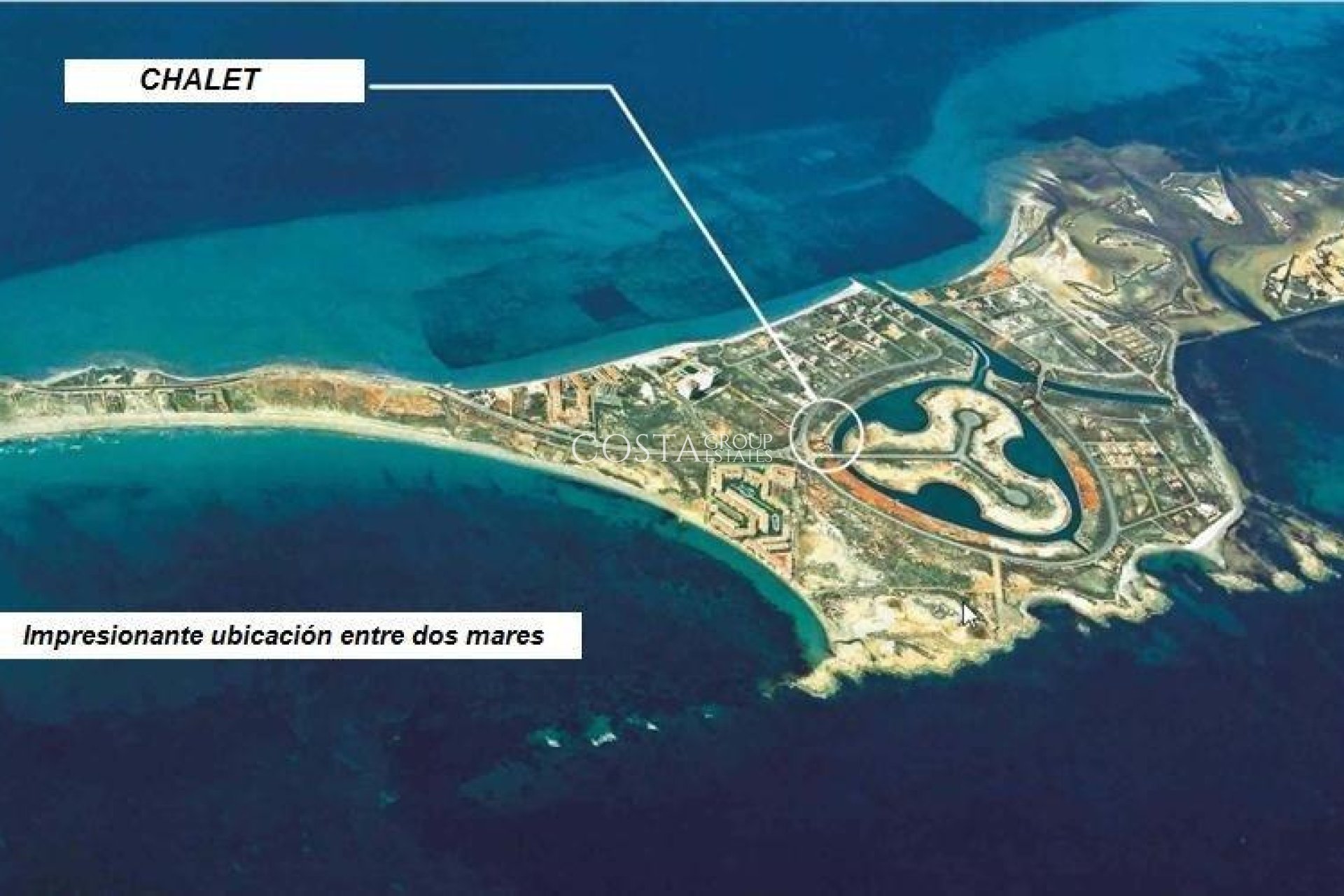 Neue Gebäude - Villa -
La Manga del Mar Menor - La Manga Del Mar Menor