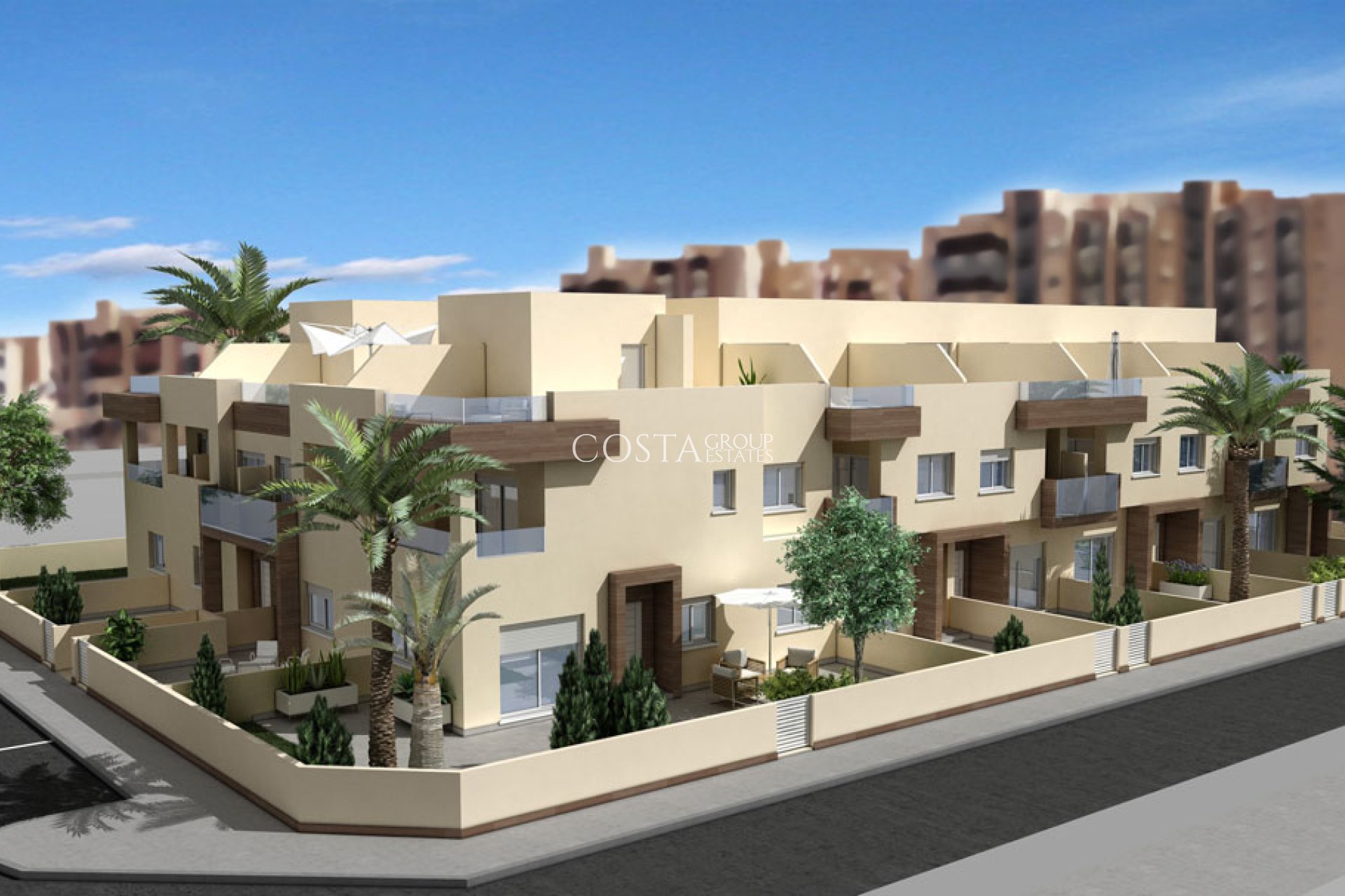 Neue Gebäude - Villa -
La Manga del Mar Menor - La Manga Del Mar Menor