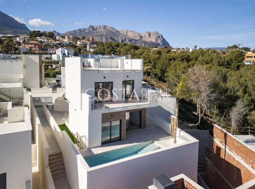 Neue Gebäude - Villa -
La Nucía - Urb. Don Mar