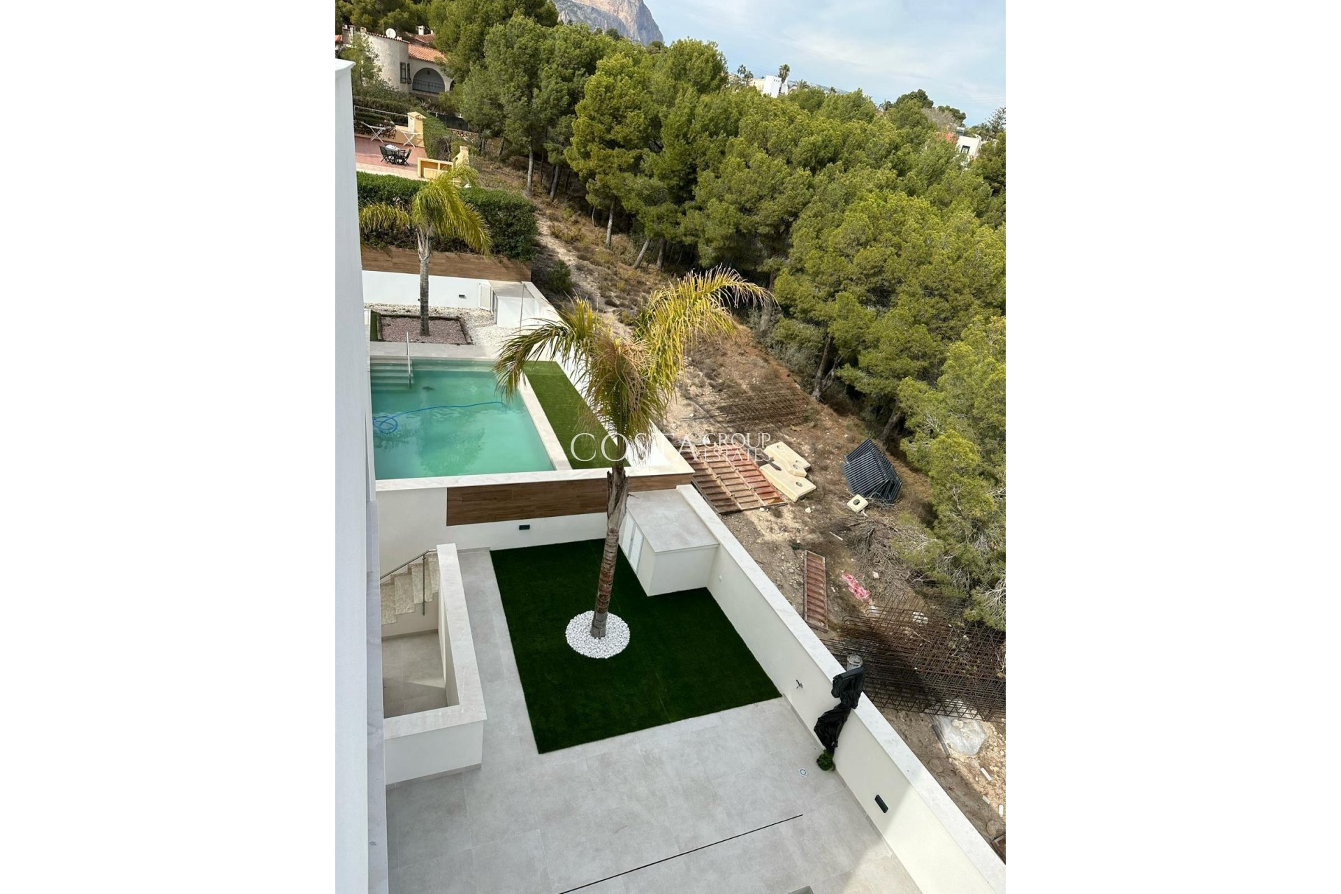 Neue Gebäude - Villa -
La Nucía - Urb. Don Mar