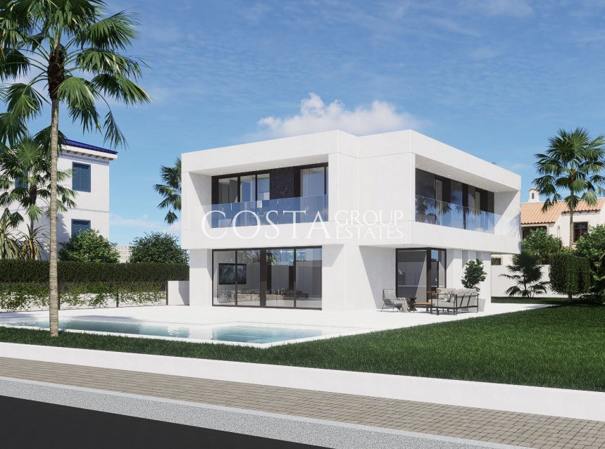 Neue Gebäude - Villa -
La Nucía