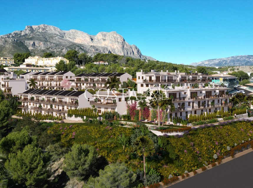 Neue Gebäude - Villa -
La Nucía