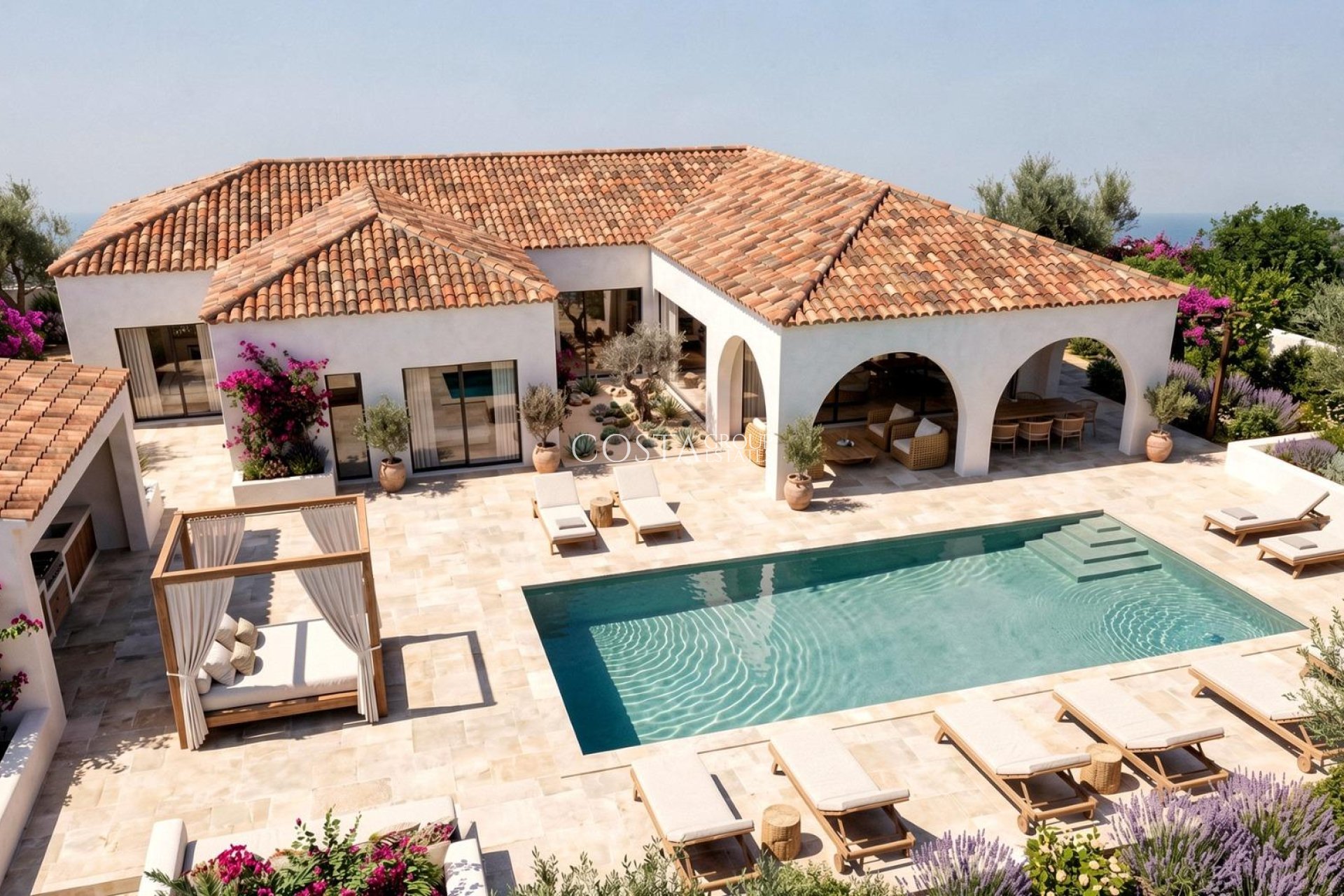 Neue Gebäude - Villa -
La Romana - Los Joveres