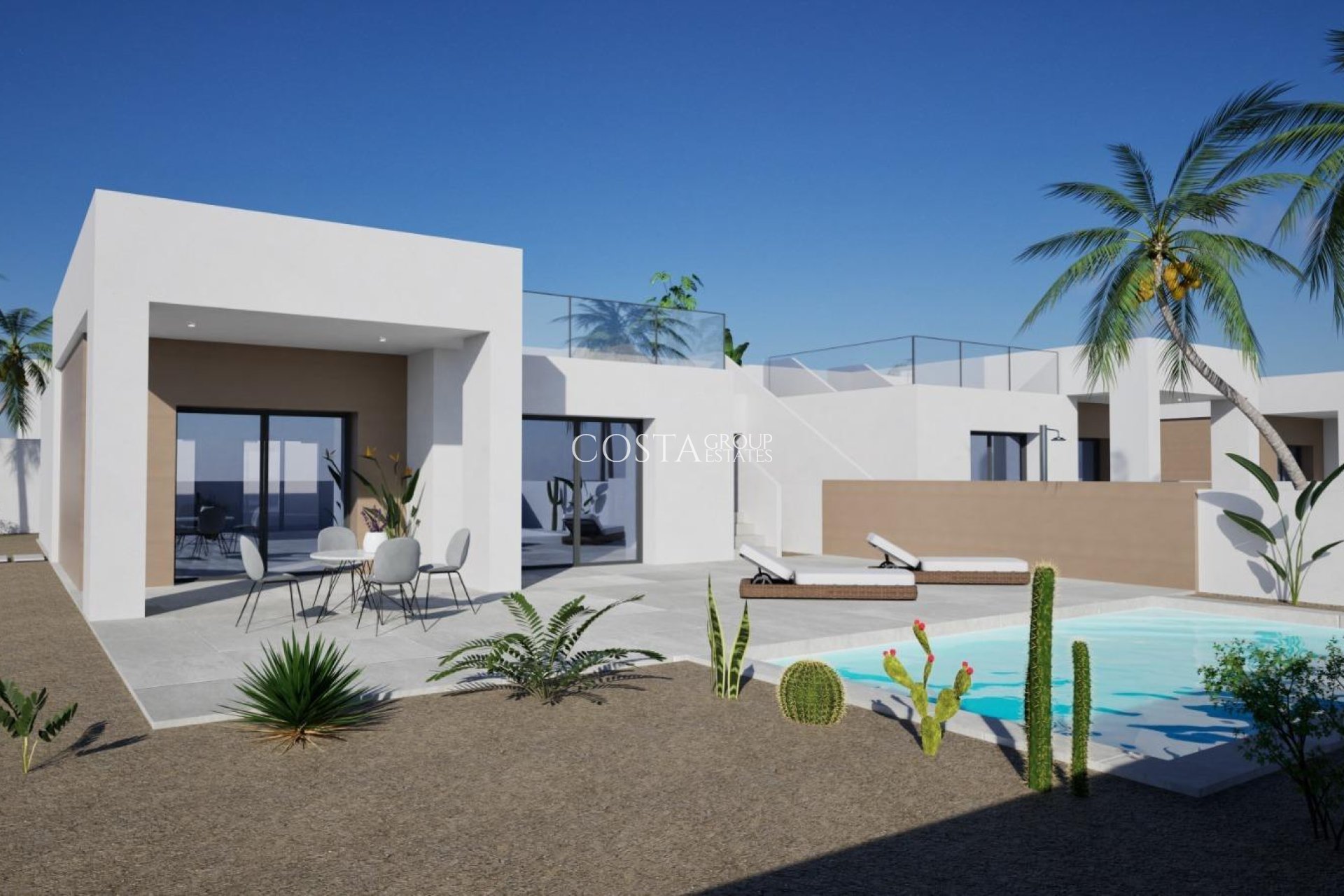 Neue Gebäude - Villa -
La Romana - Villas de la Romana