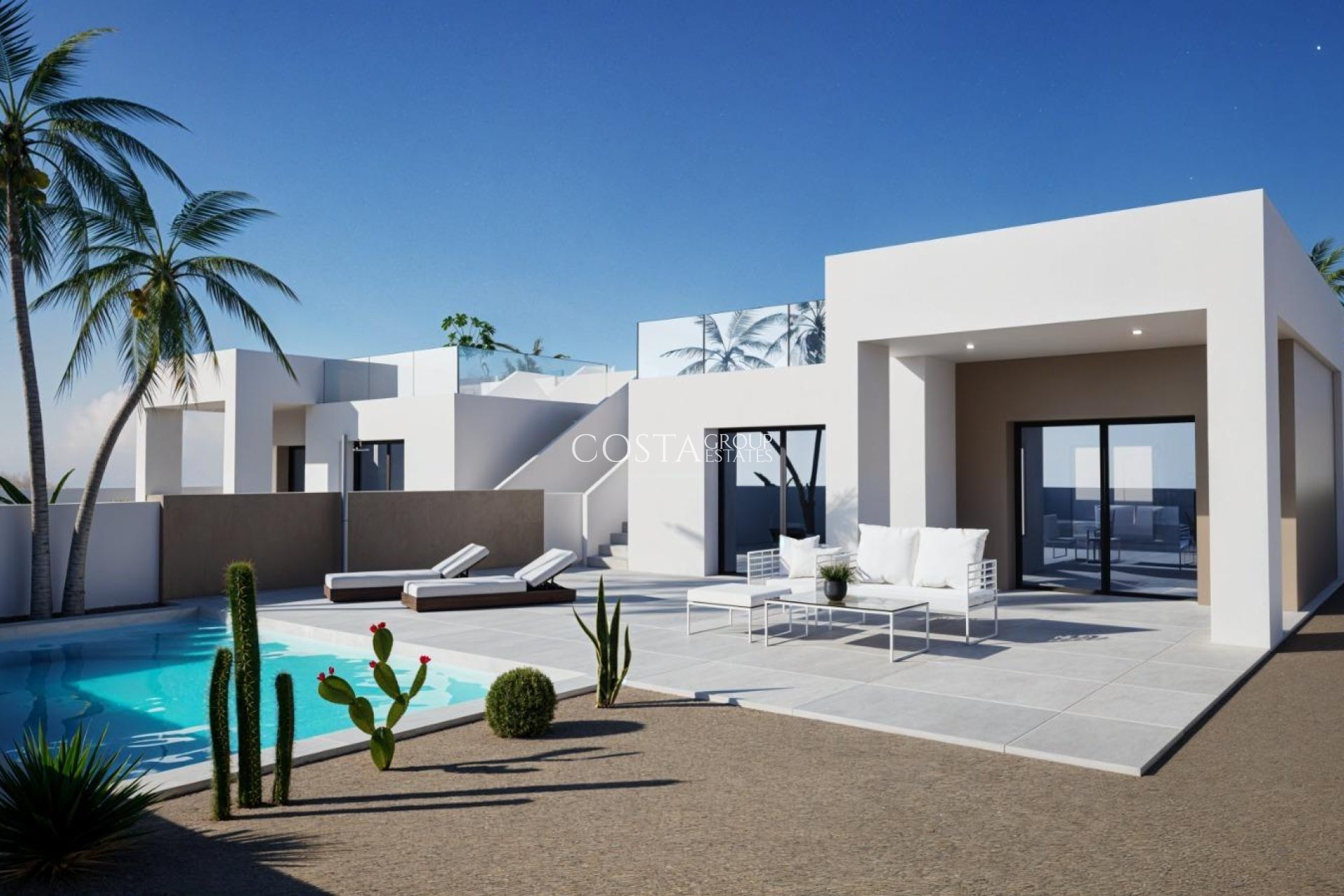 Neue Gebäude - Villa -
La Romana - Villas de la Romana