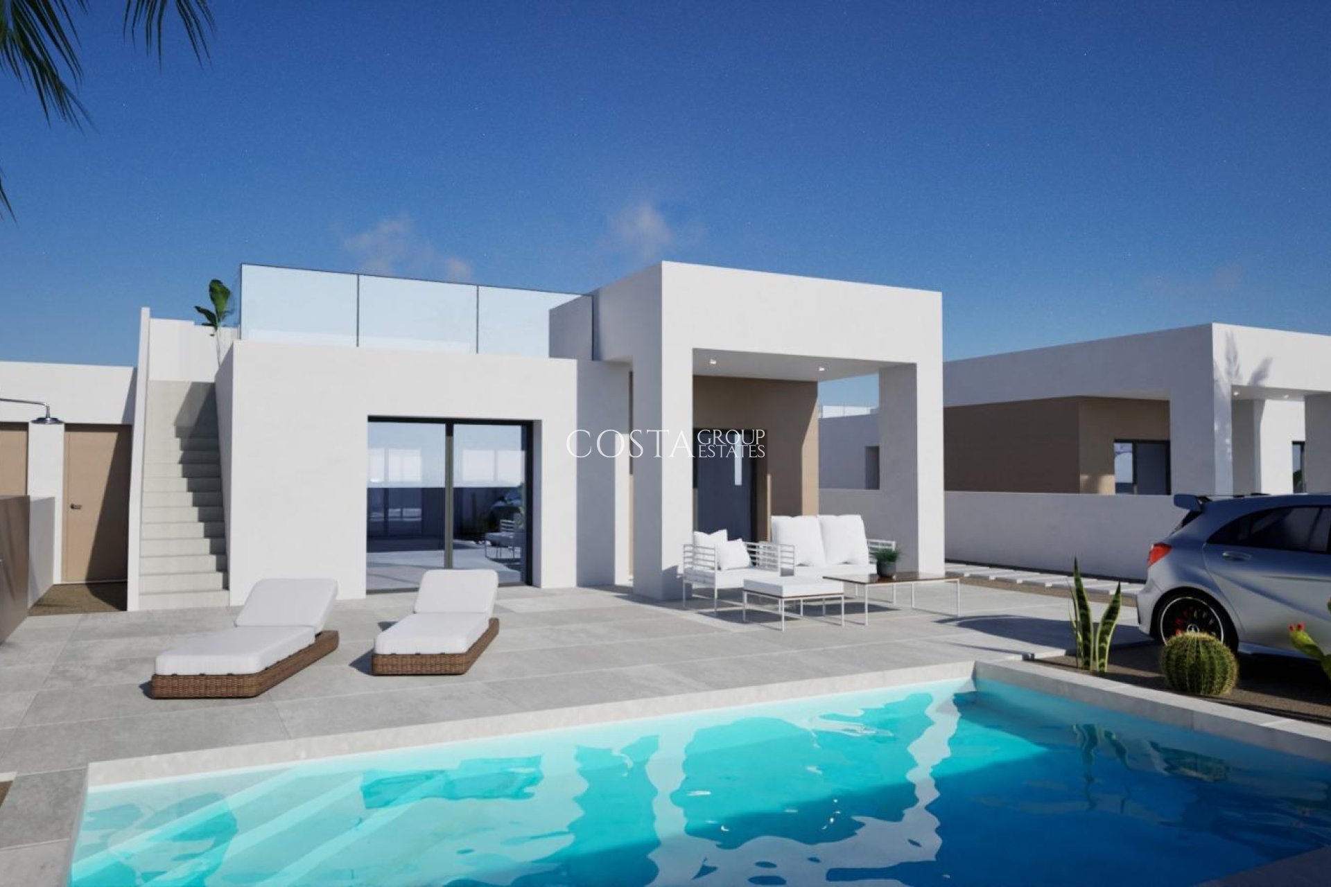 Neue Gebäude - Villa -
La Romana - Villas de la Romana