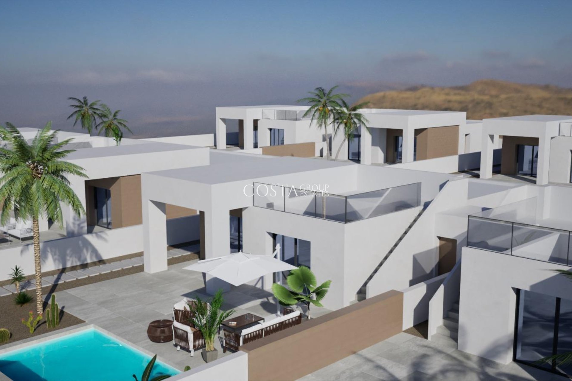 Neue Gebäude - Villa -
La Romana - Villas de la Romana