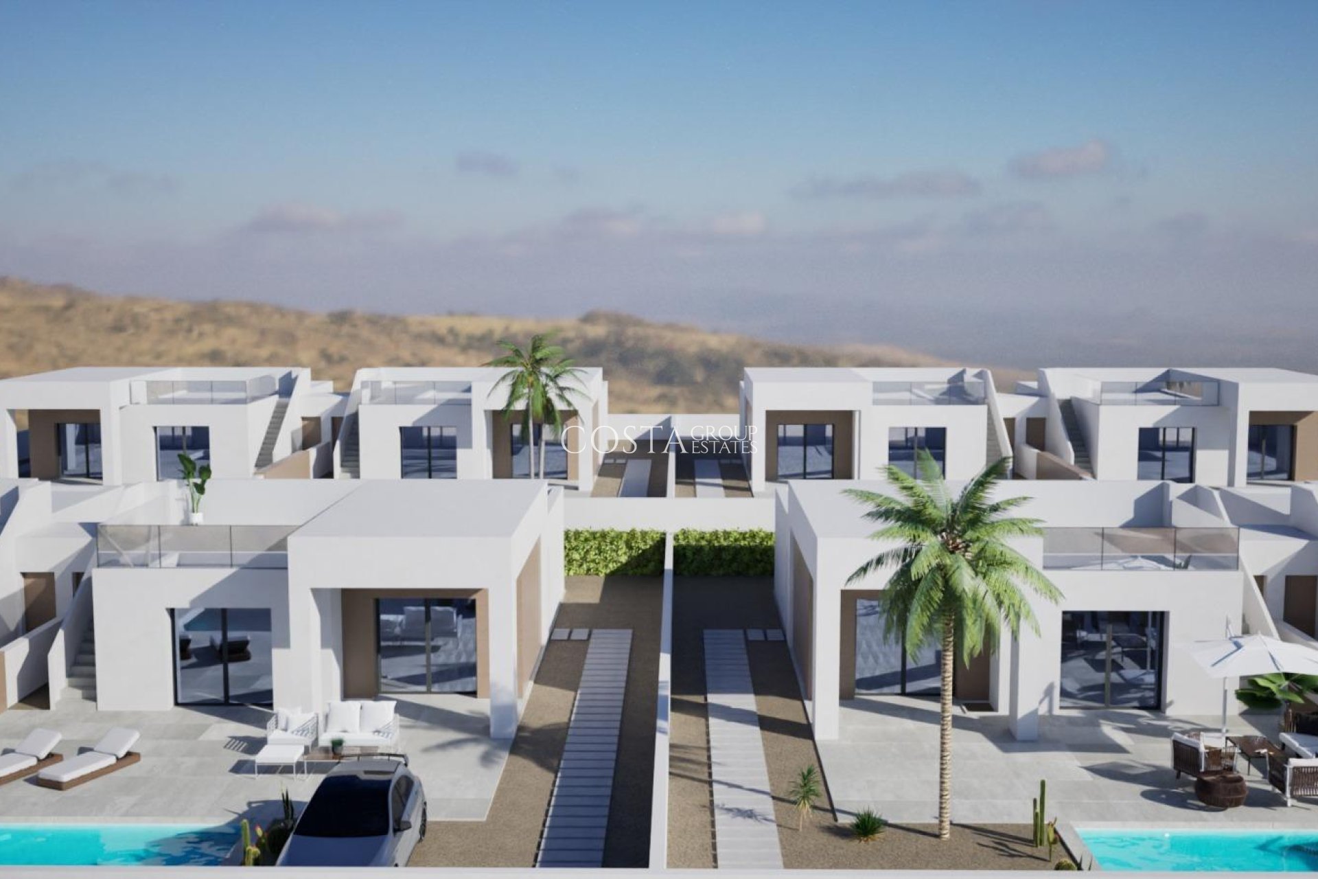 Neue Gebäude - Villa -
La Romana - Villas de la Romana