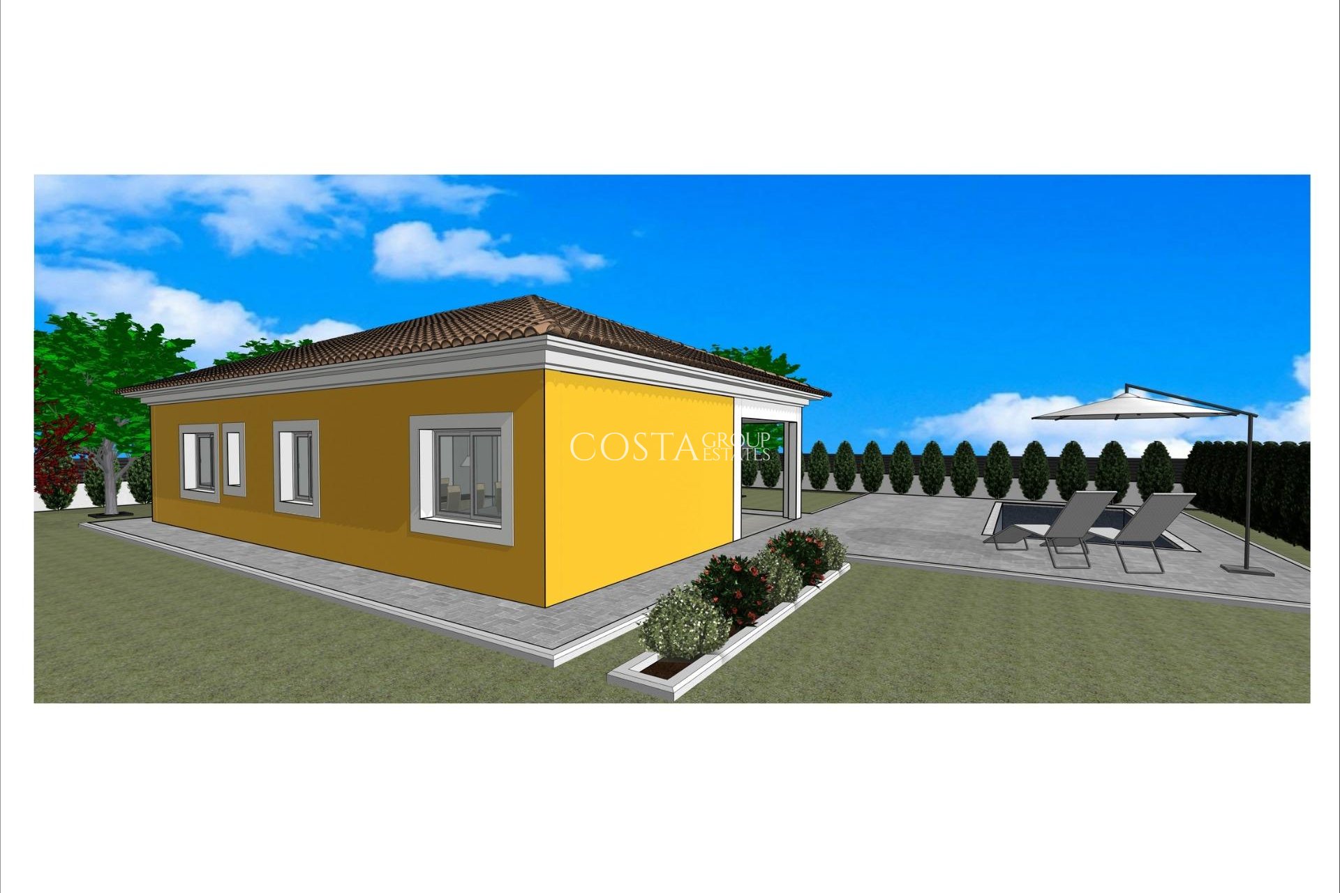 Neue Gebäude - Villa -
La Romana