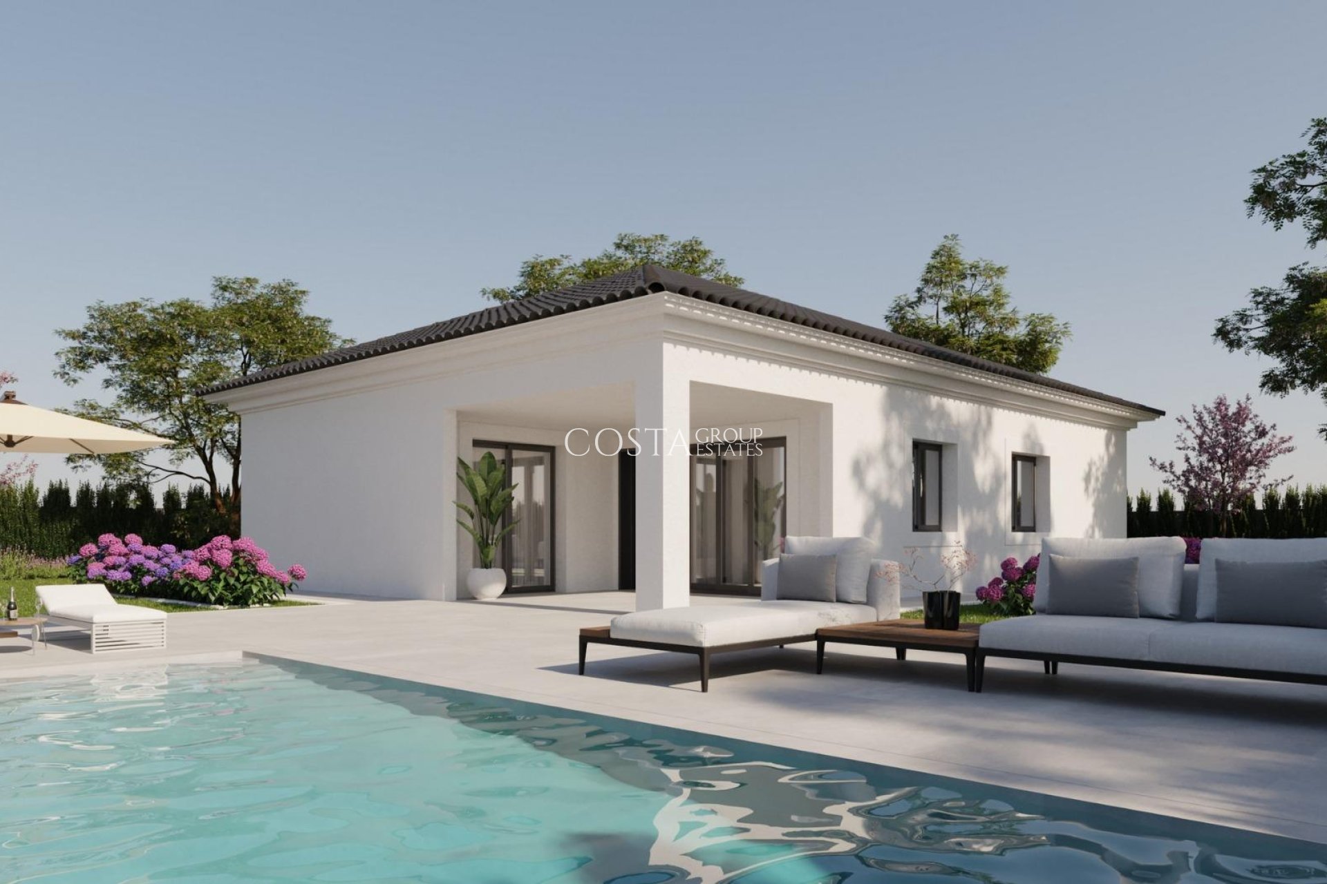 Neue Gebäude - Villa -
La Romana
