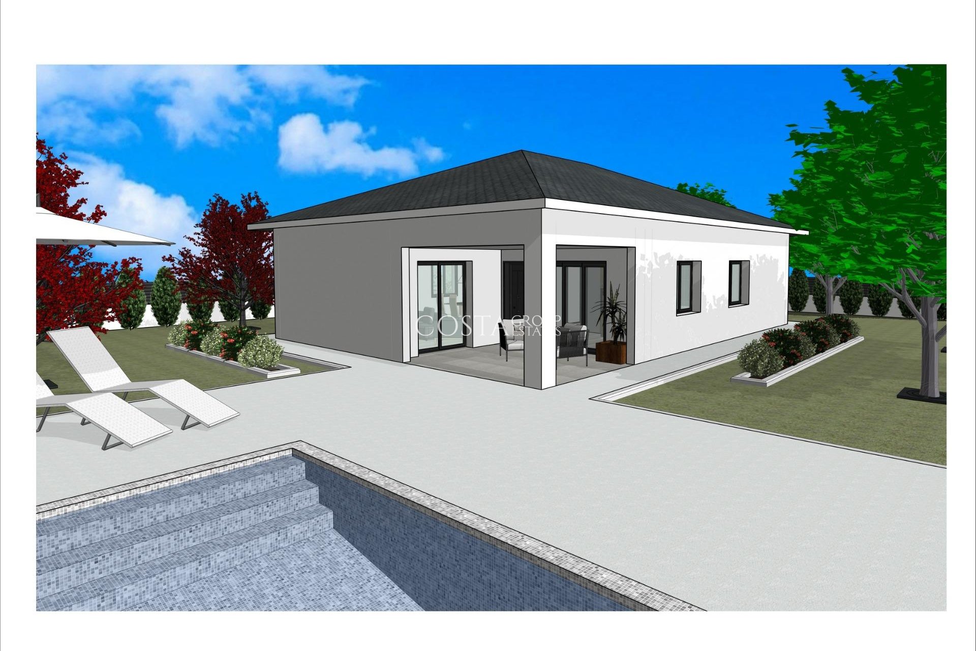 Neue Gebäude - Villa -
La Romana