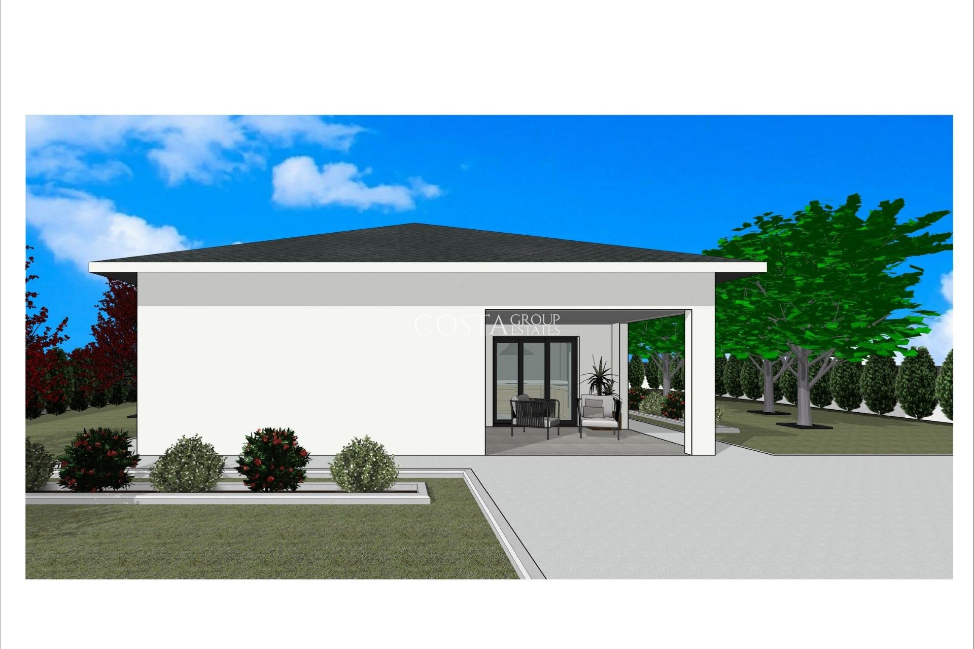 Neue Gebäude - Villa -
La Romana