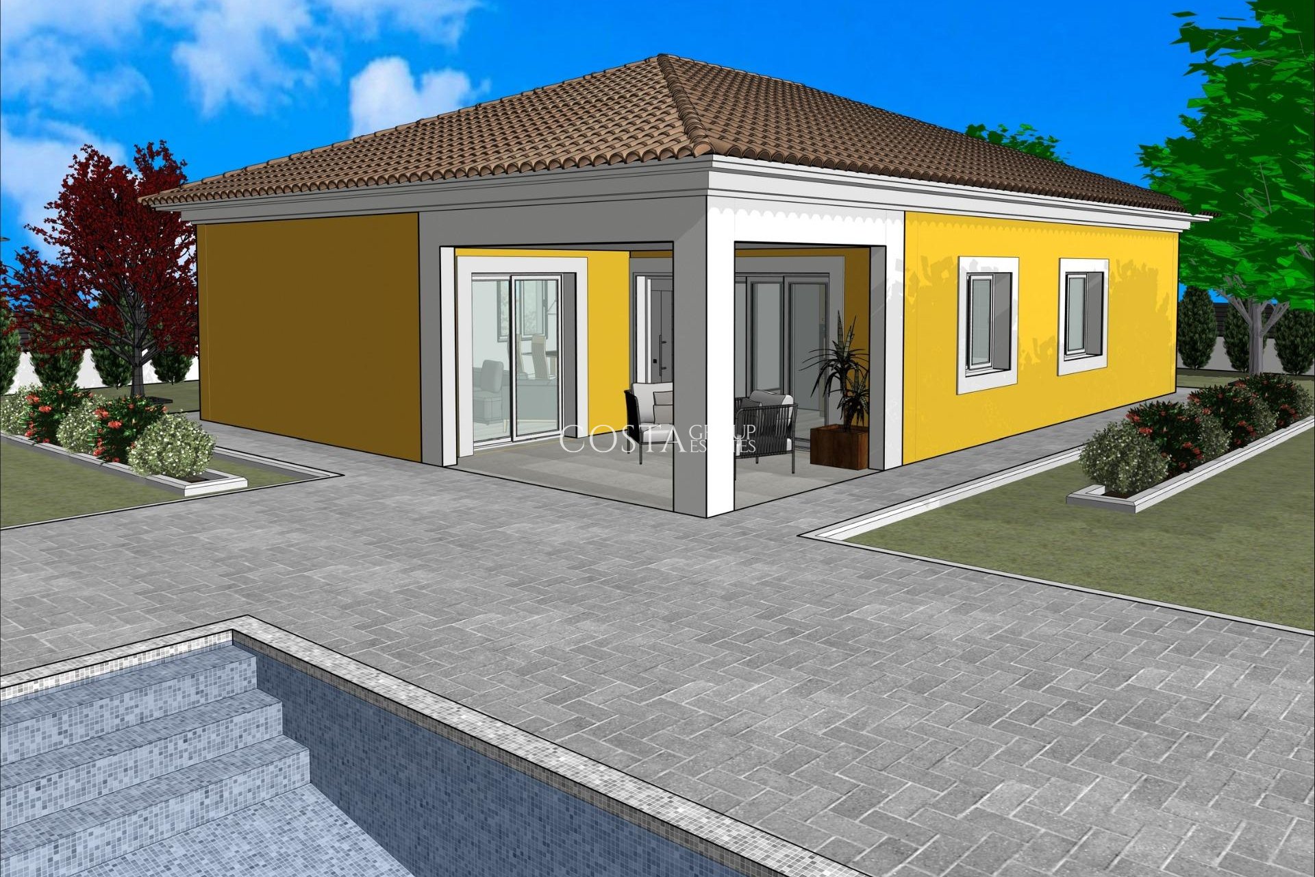 Neue Gebäude - Villa -
La Romana