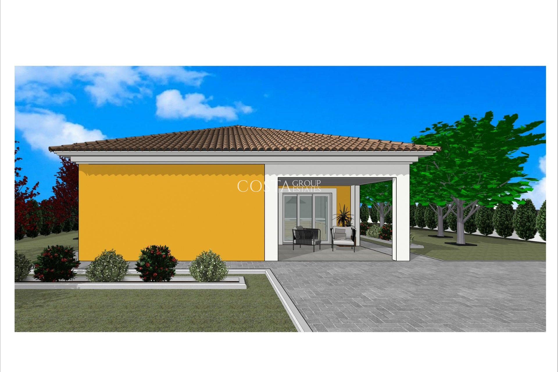 Neue Gebäude - Villa -
La Romana