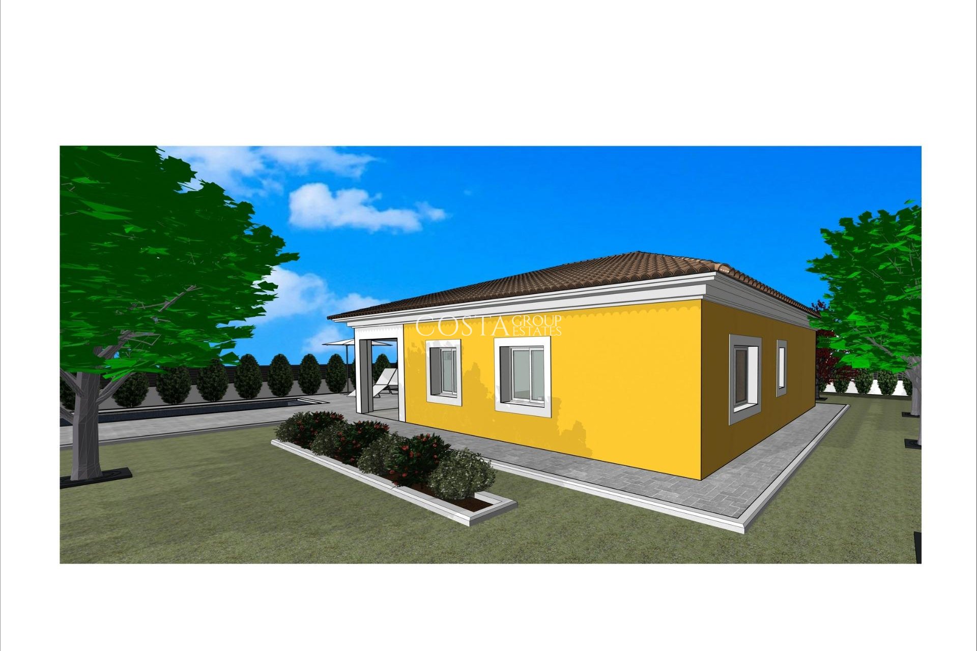 Neue Gebäude - Villa -
La Romana