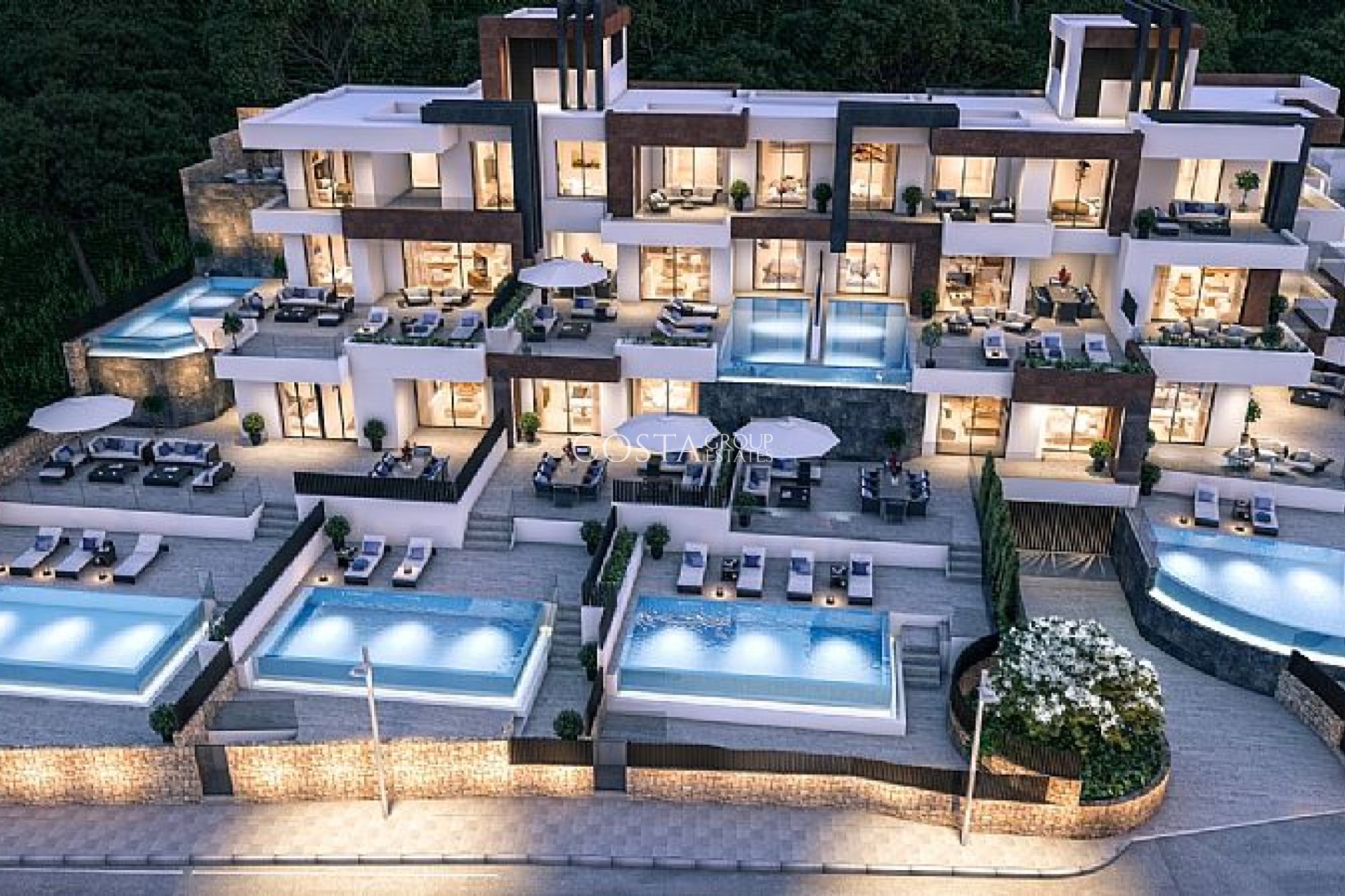 Neue Gebäude - Villa -
La Vila Joiosa