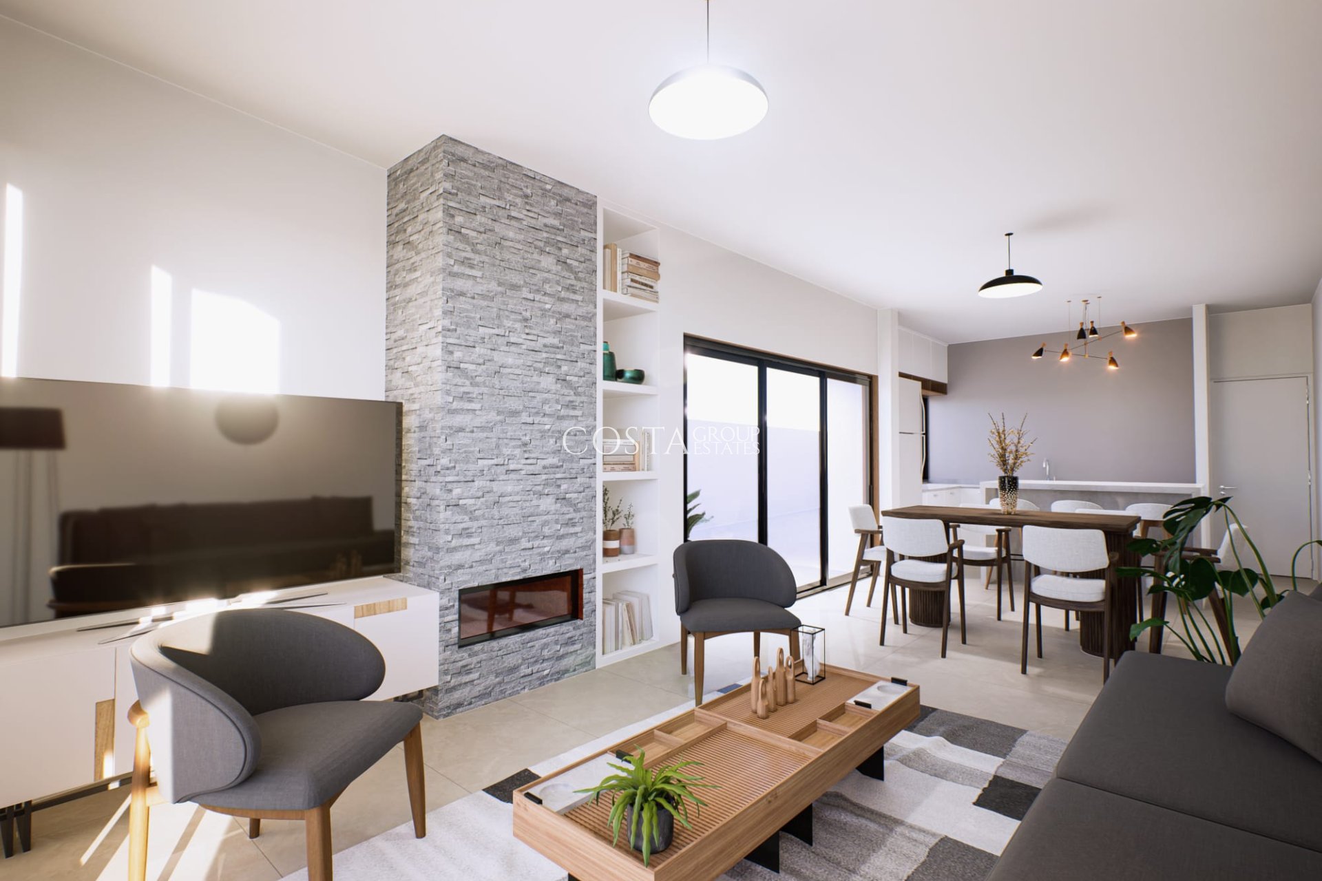 Neue Gebäude - Villa -
Las Casicas