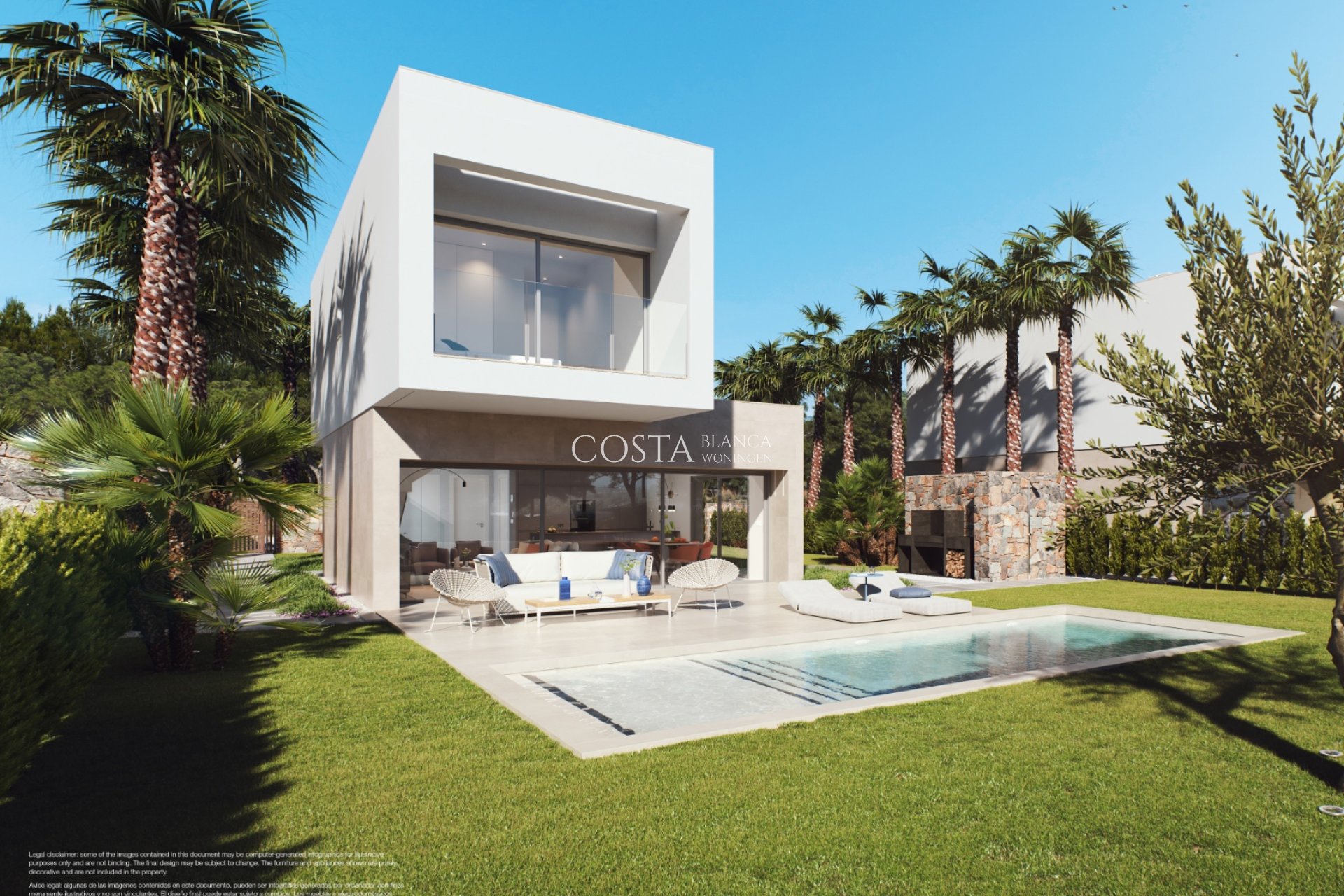 Neue Gebäude - Villa -
Las Colinas Golf and Country Club