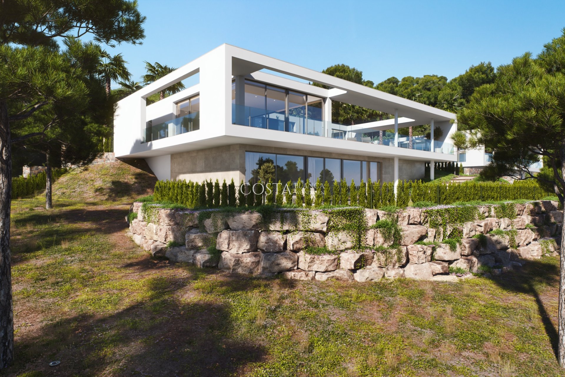 Neue Gebäude - Villa -
Las Colinas Golf and Country Club