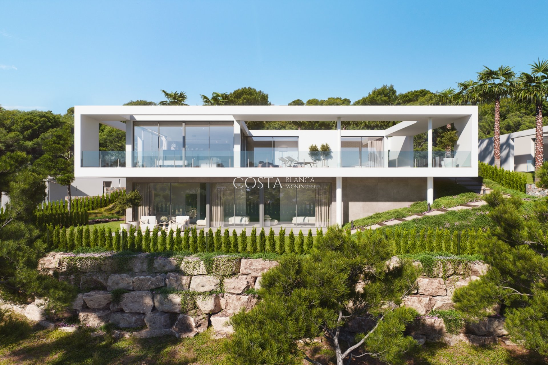 Neue Gebäude - Villa -
Las Colinas Golf and Country Club
