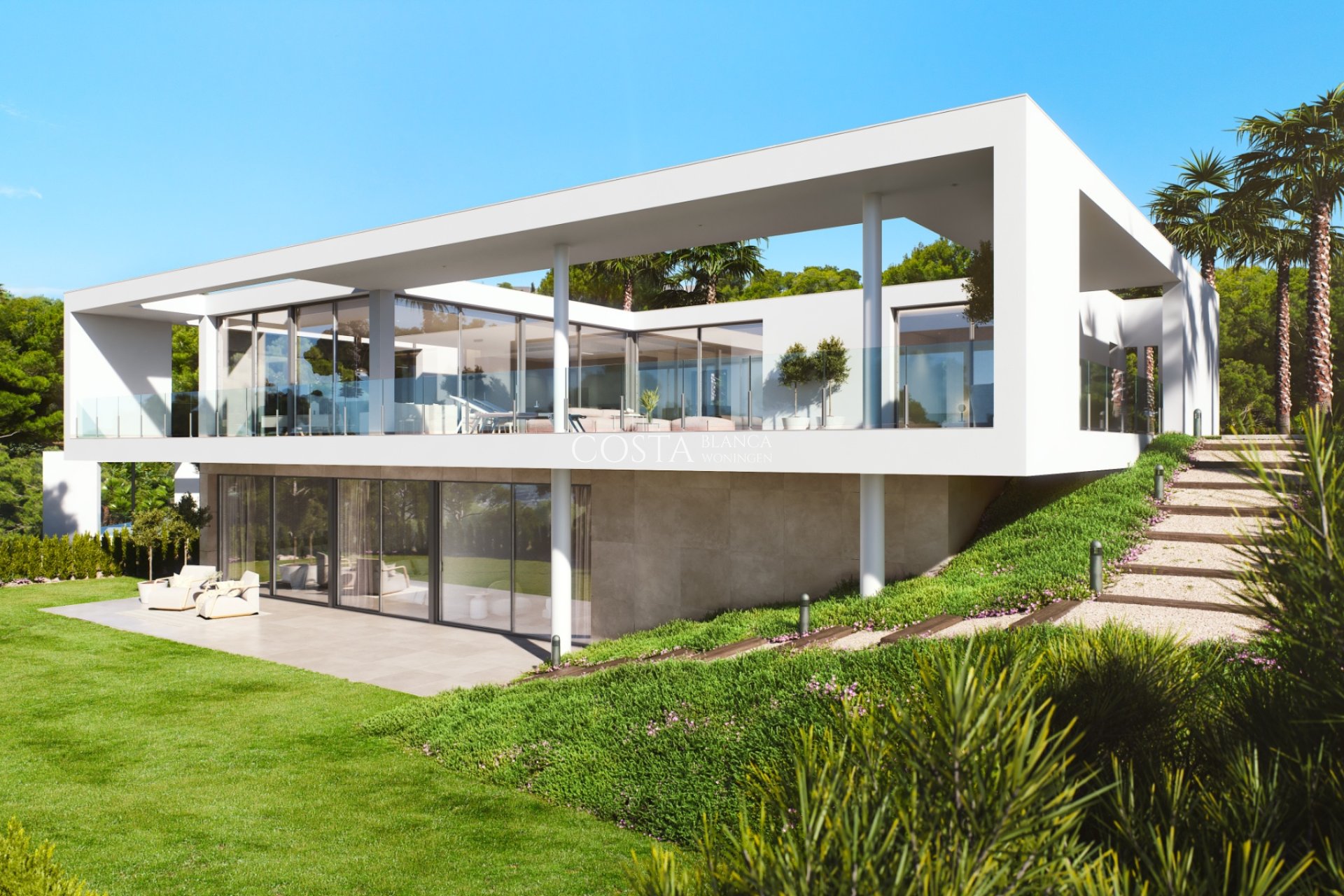 Neue Gebäude - Villa -
Las Colinas Golf and Country Club