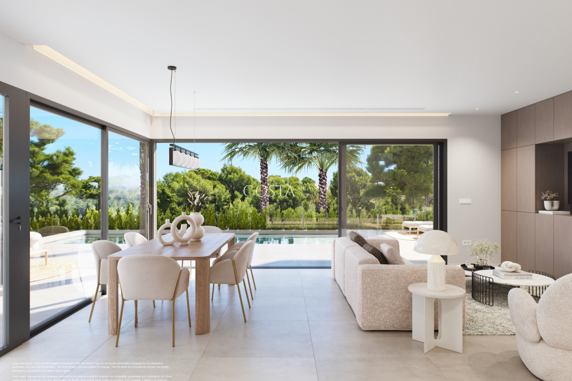 Neue Gebäude - Villa -
Las Colinas Golf and Country Club