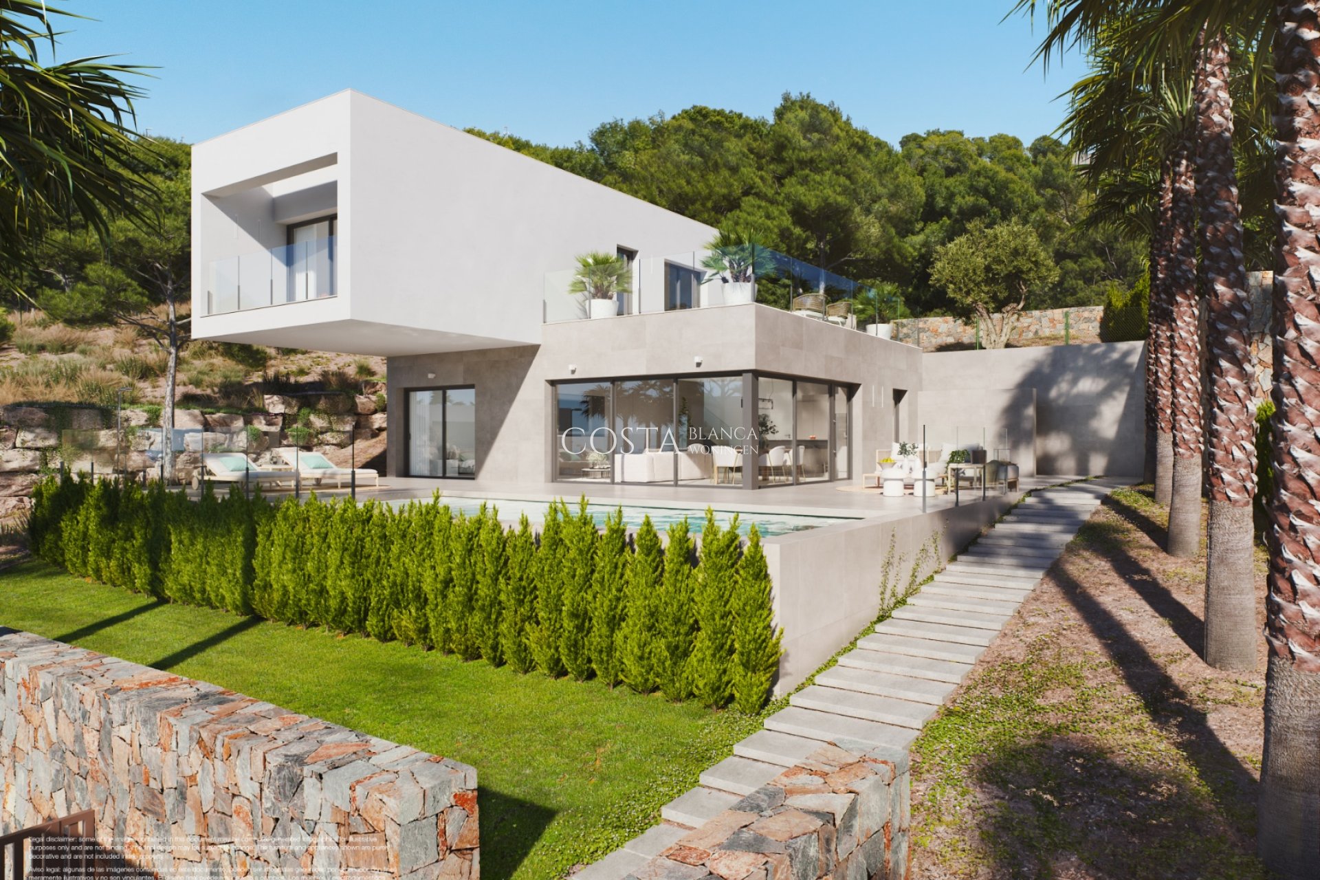 Neue Gebäude - Villa -
Las Colinas Golf and Country Club