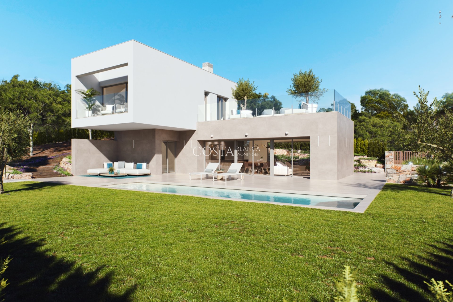 Neue Gebäude - Villa -
Las Colinas Golf and Country Club
