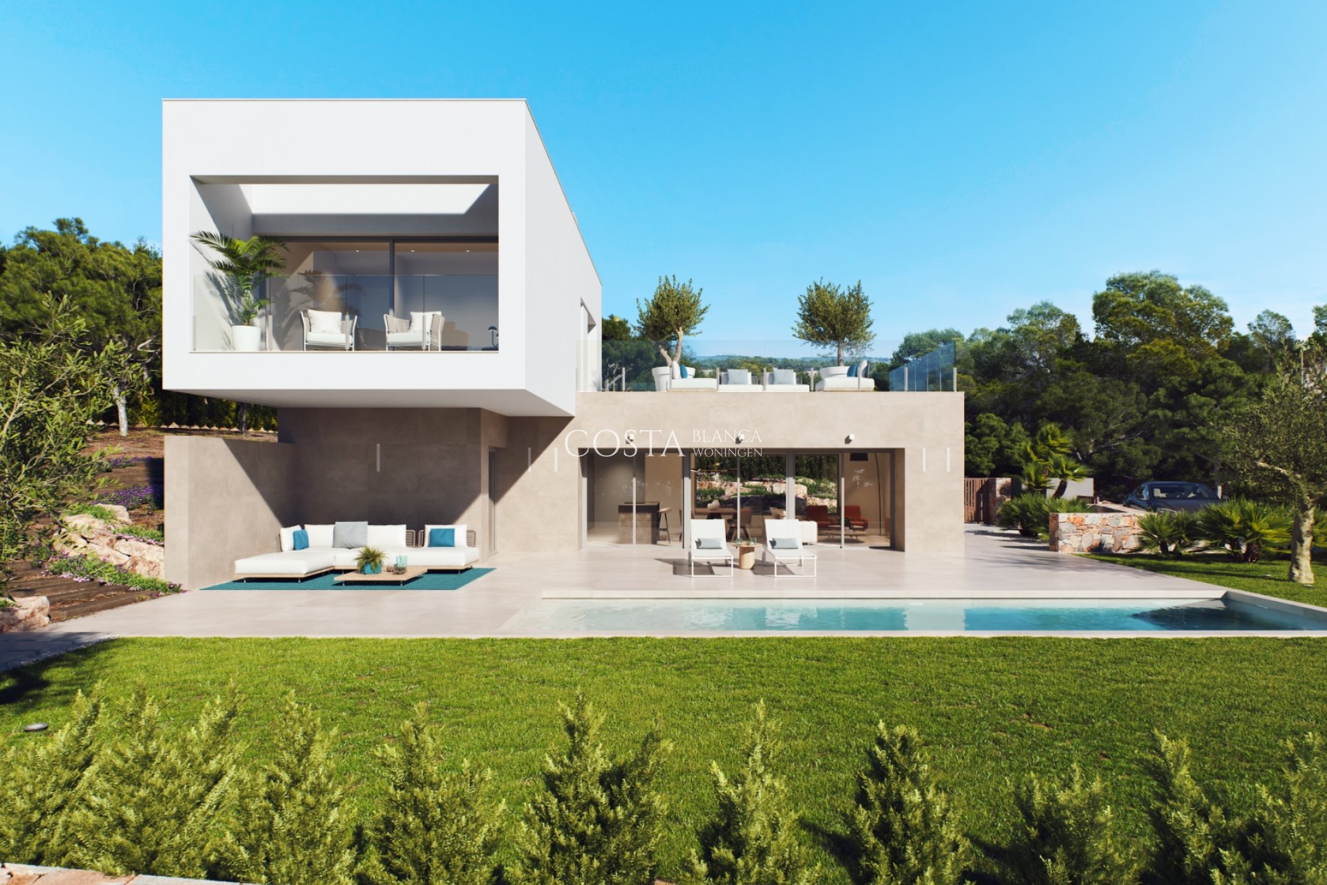 Neue Gebäude - Villa -
Las Colinas Golf and Country Club