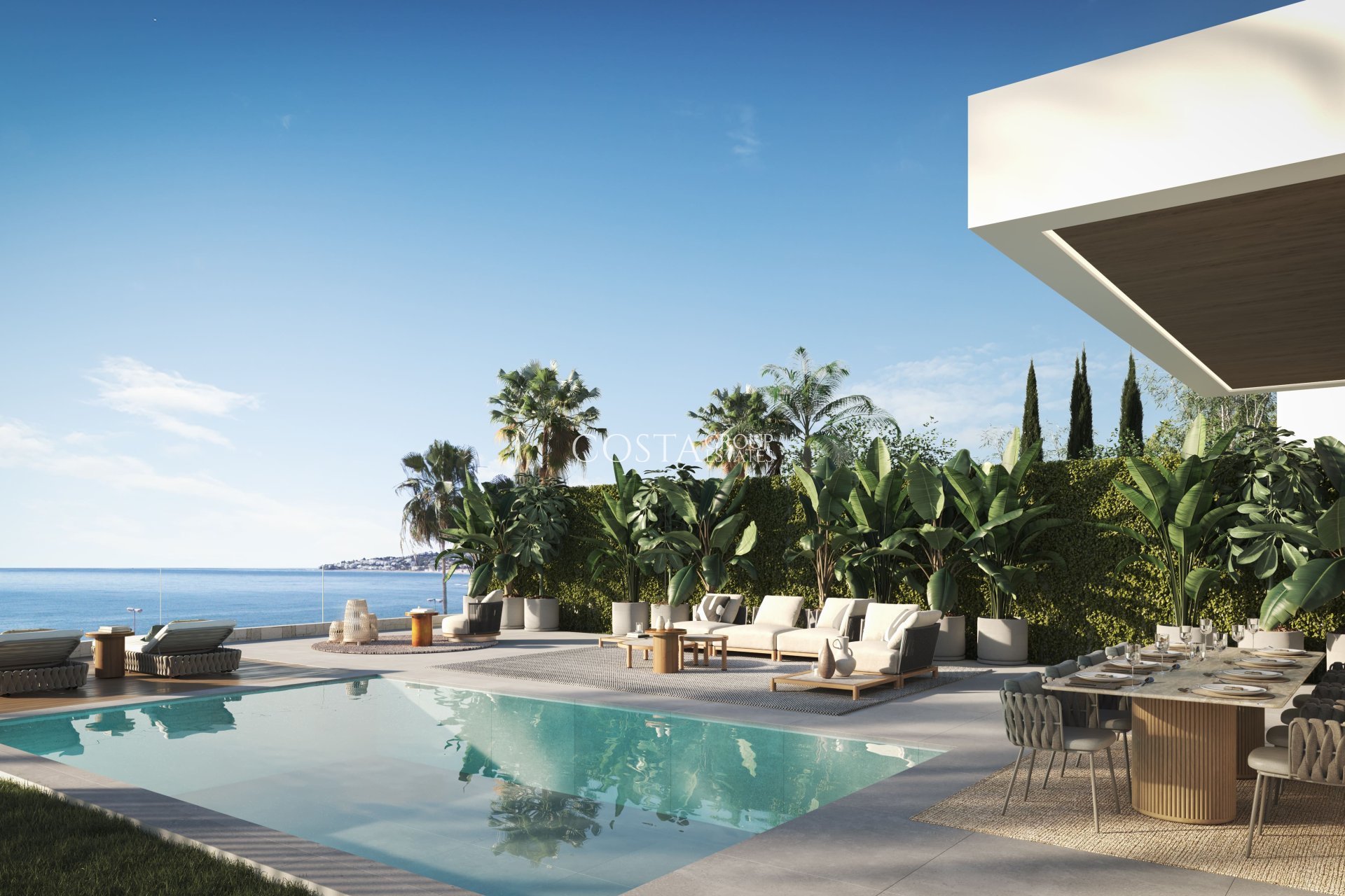 Neue Gebäude - Villa -
Las Lagunas de Mijas