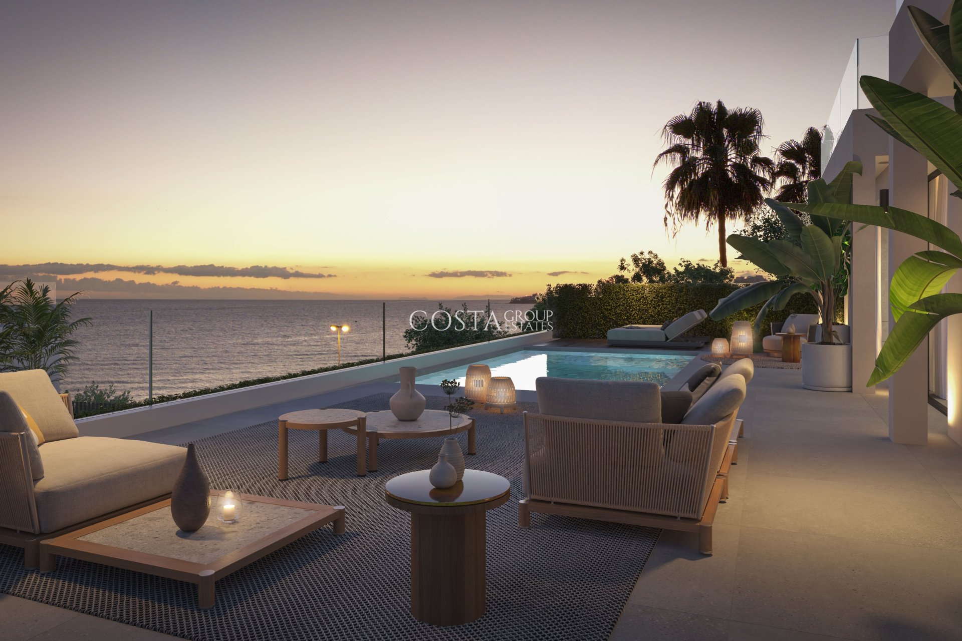 Neue Gebäude - Villa -
Las Lagunas de Mijas