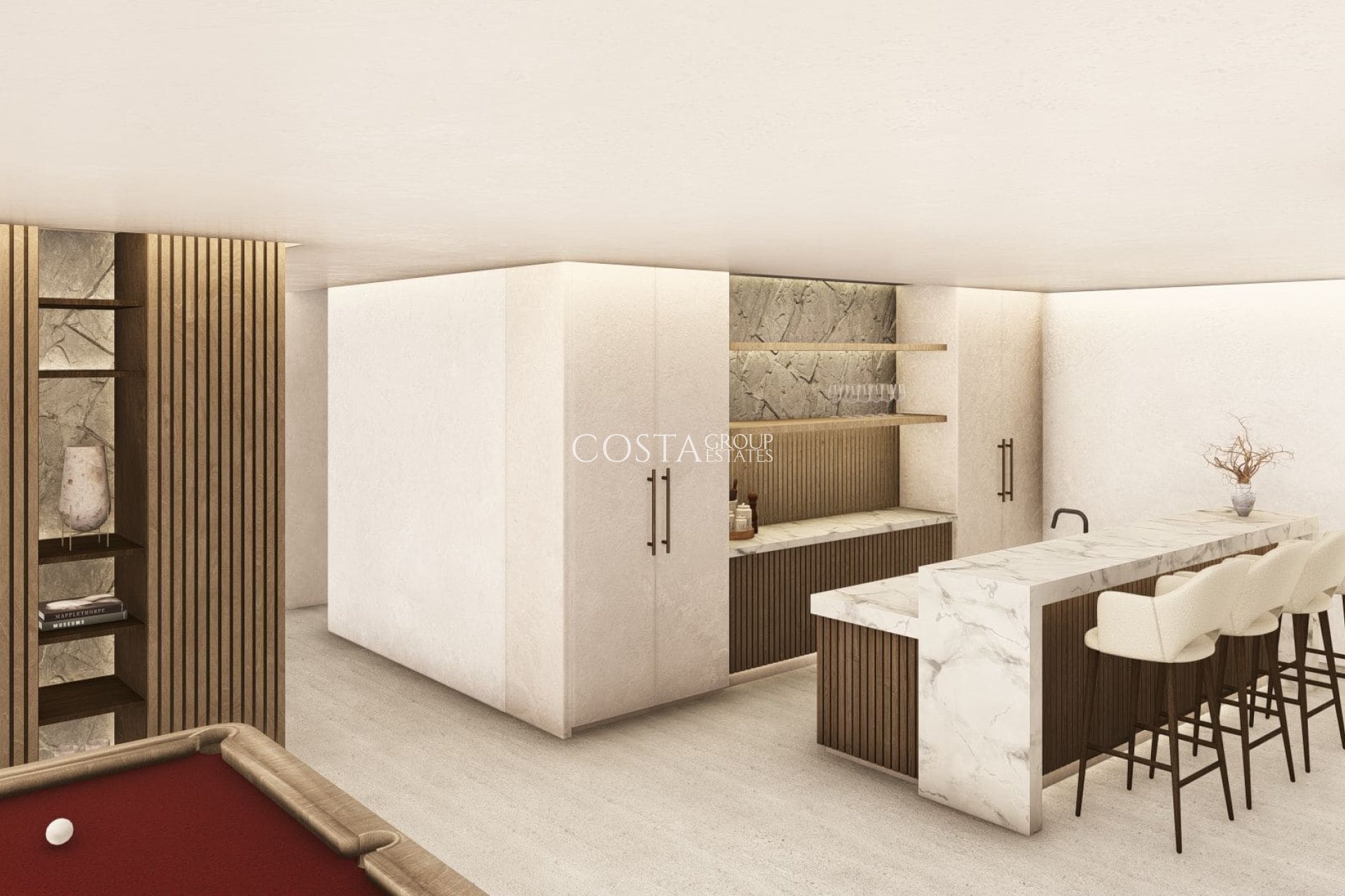 Neue Gebäude - Villa -
Las Lagunas de Mijas