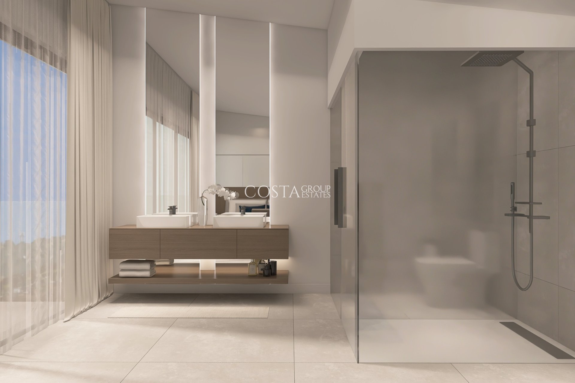 Neue Gebäude - Villa -
Las Lagunas de Mijas