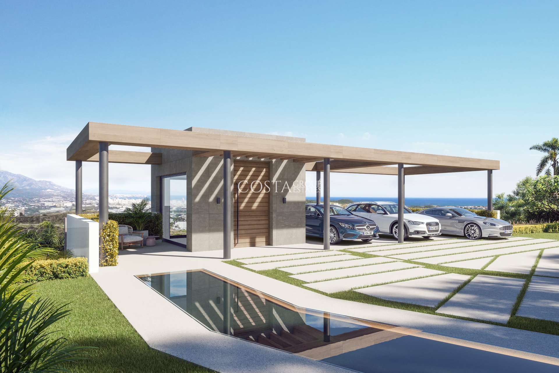 Neue Gebäude - Villa -
Las Lagunas de Mijas