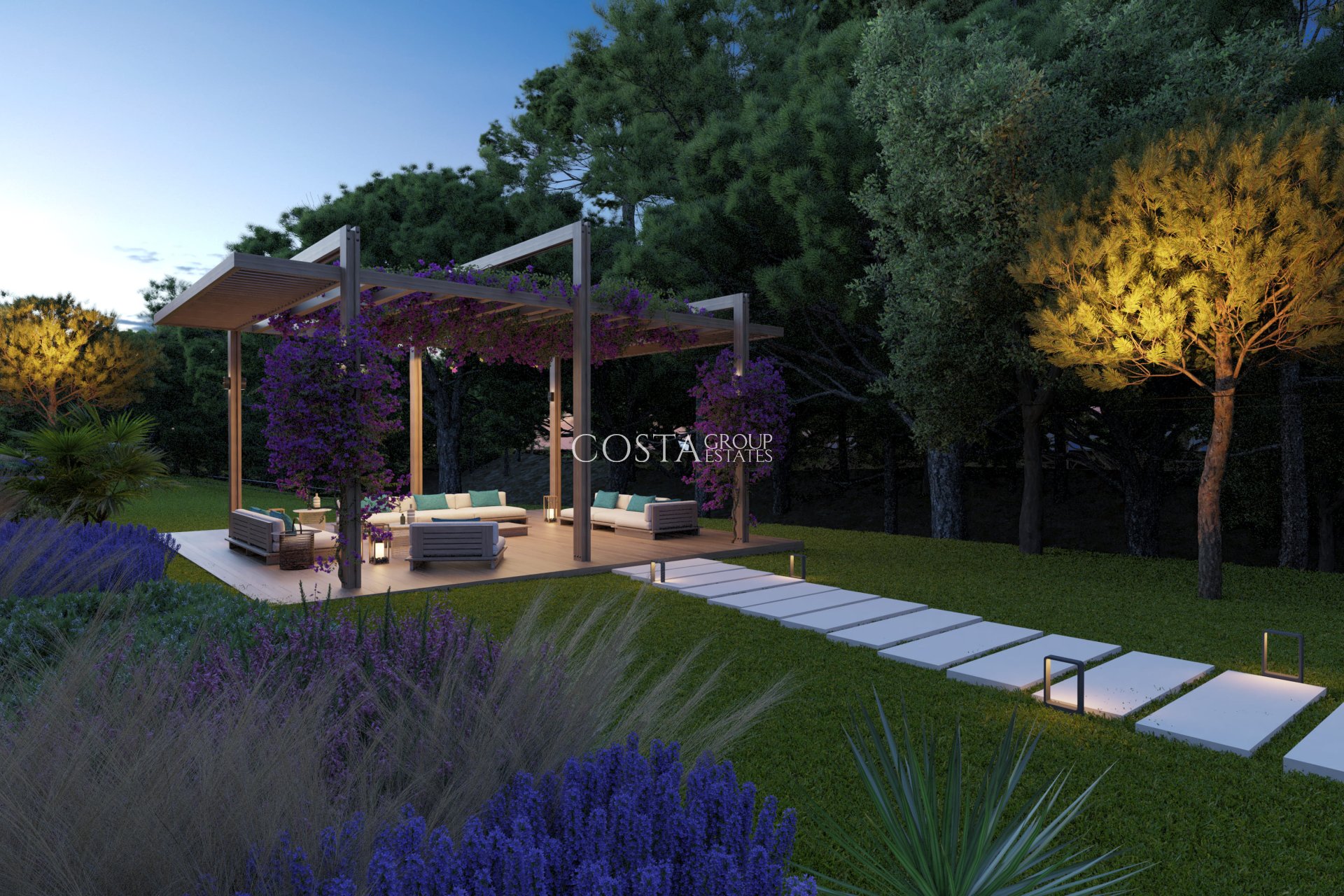 Neue Gebäude - Villa -
Las Lagunas de Mijas