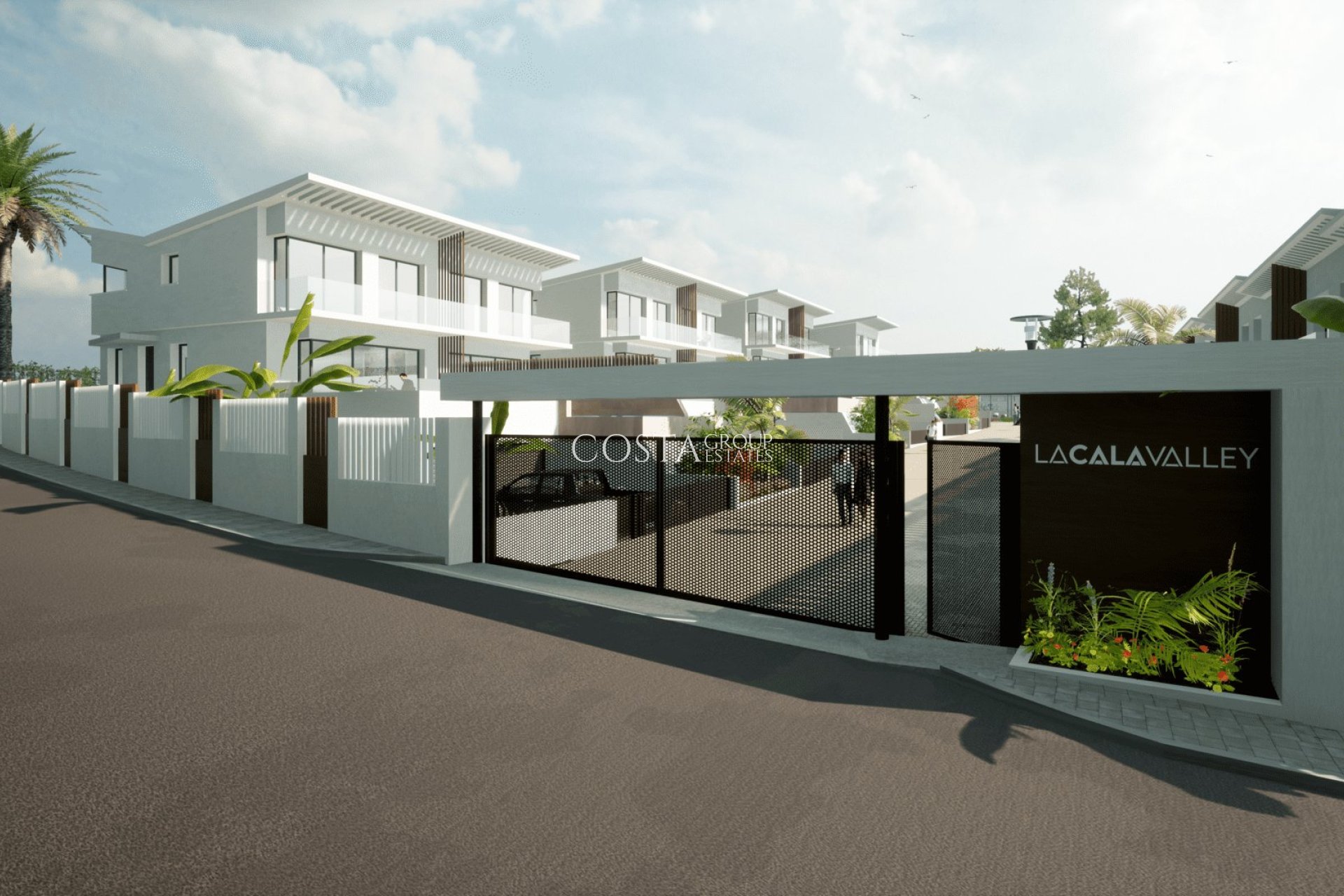 Neue Gebäude - Villa -
Las Lagunas de Mijas