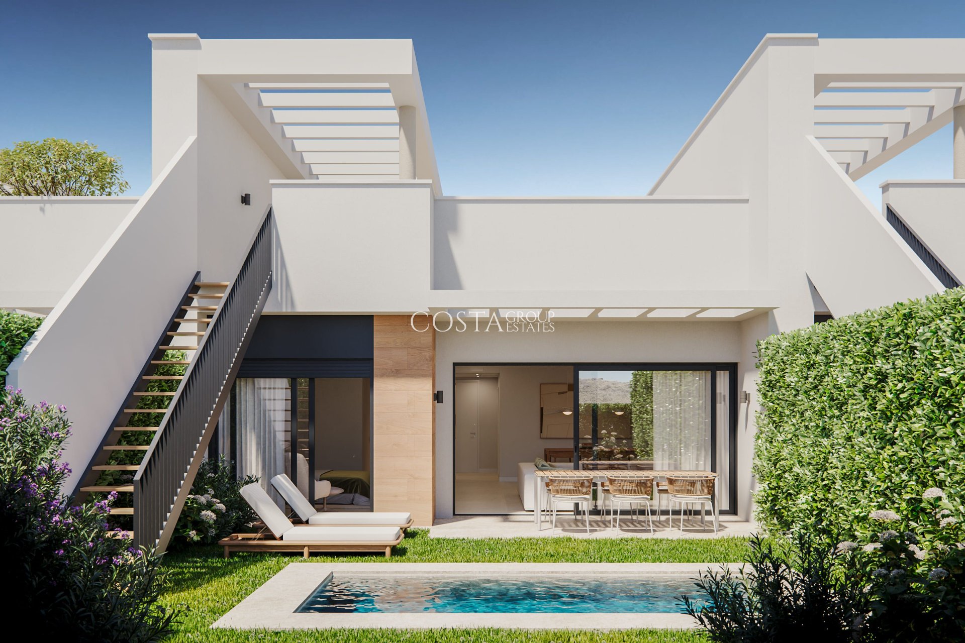 Neue Gebäude - Villa -
Las Lagunas de Mijas