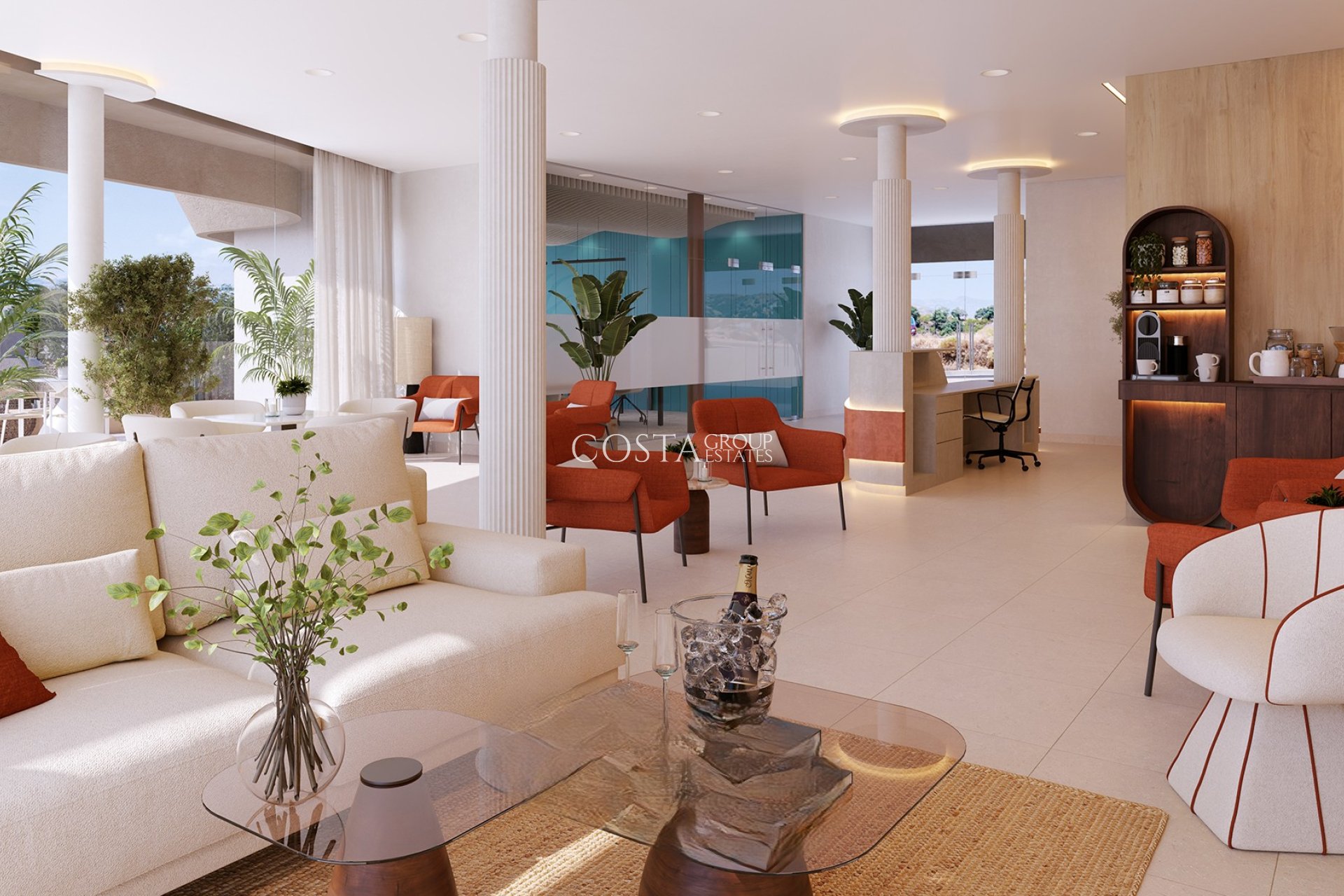 Neue Gebäude - Villa -
Las Lagunas de Mijas